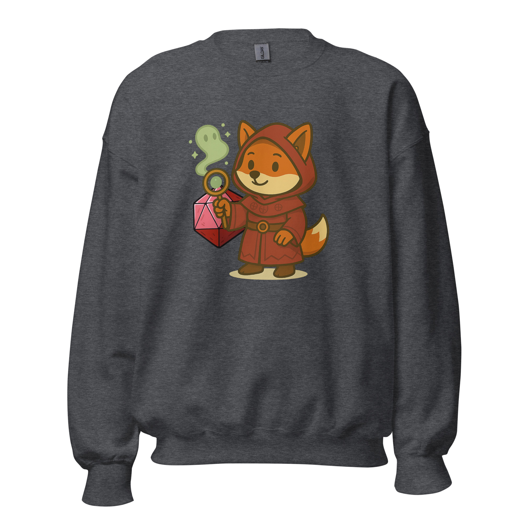 Dicefox Sorcerer - DTF-Unisex-Pullover – Bild 21