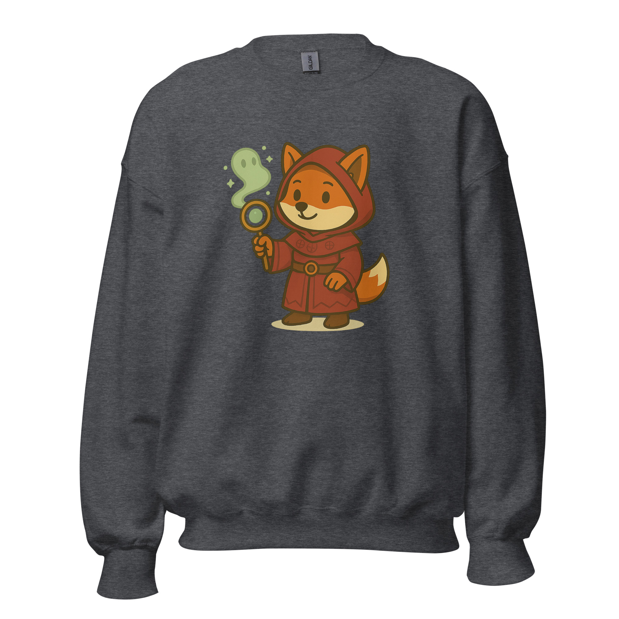 Fox Sorcerer - DTF-Unisex-Pullover – Bild 21