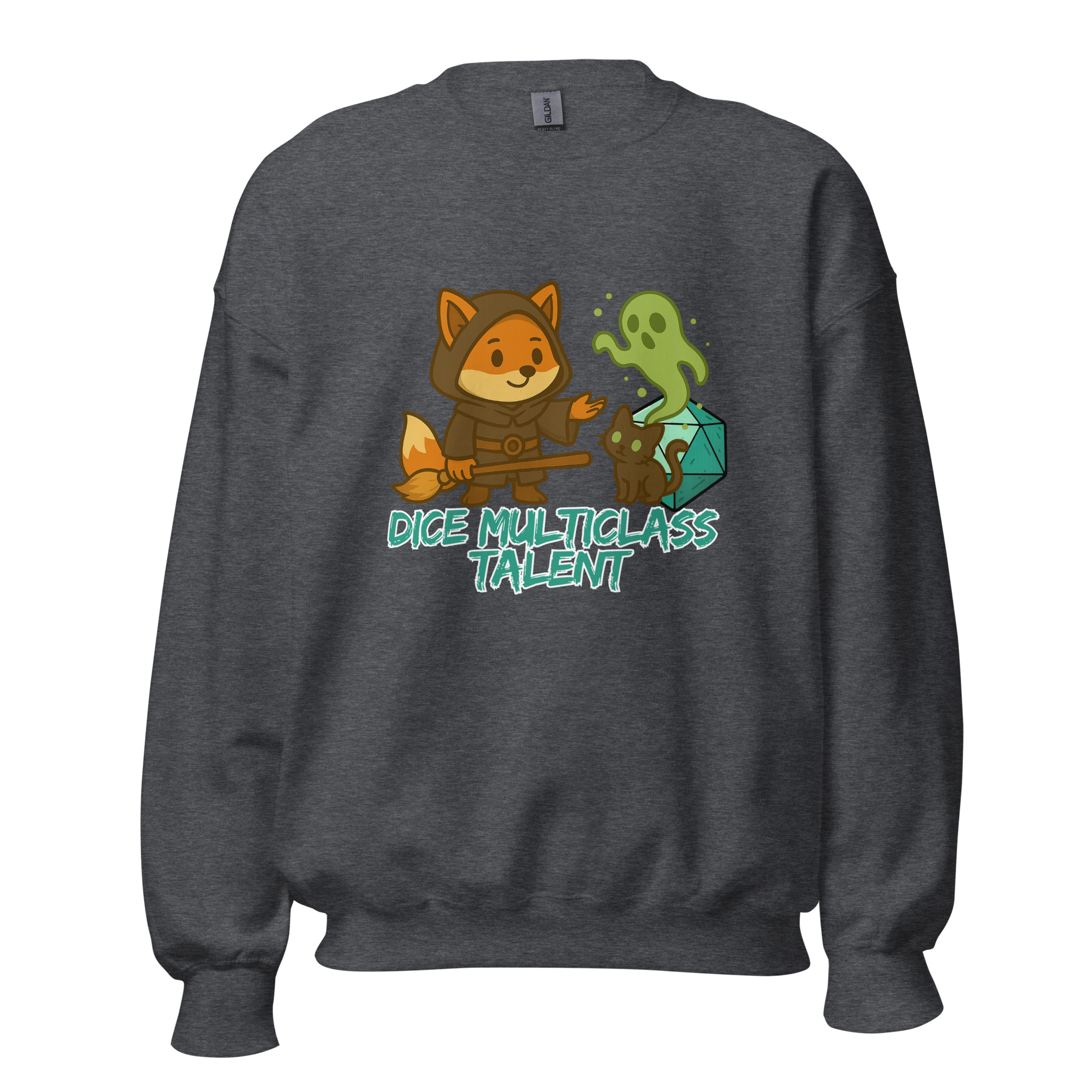 Dice Multiclass Talent - DTF-Unisex-Pullover – Bild 21