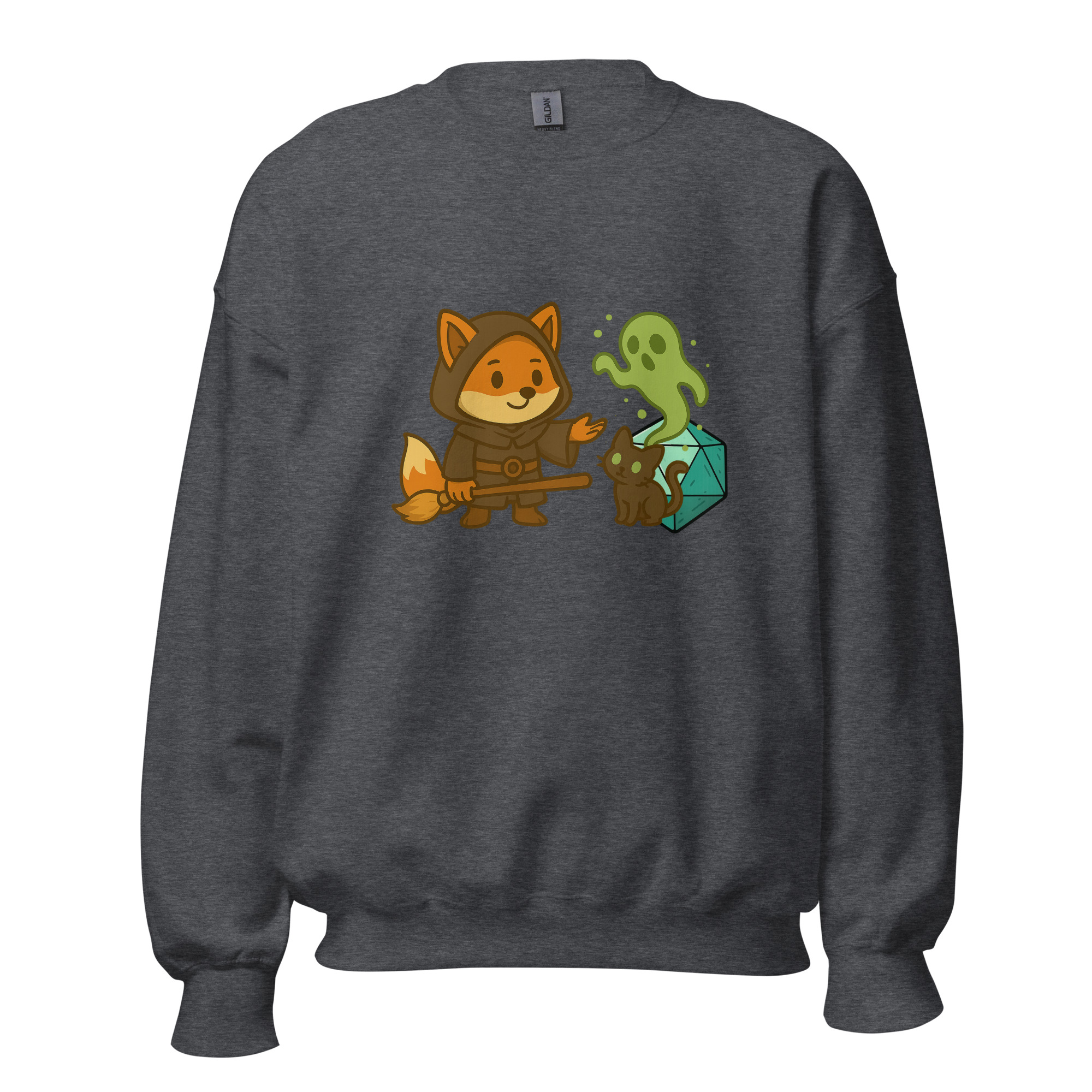 Dicefox Multiclass Talent - DTF-Unisex-Pullover – Bild 21