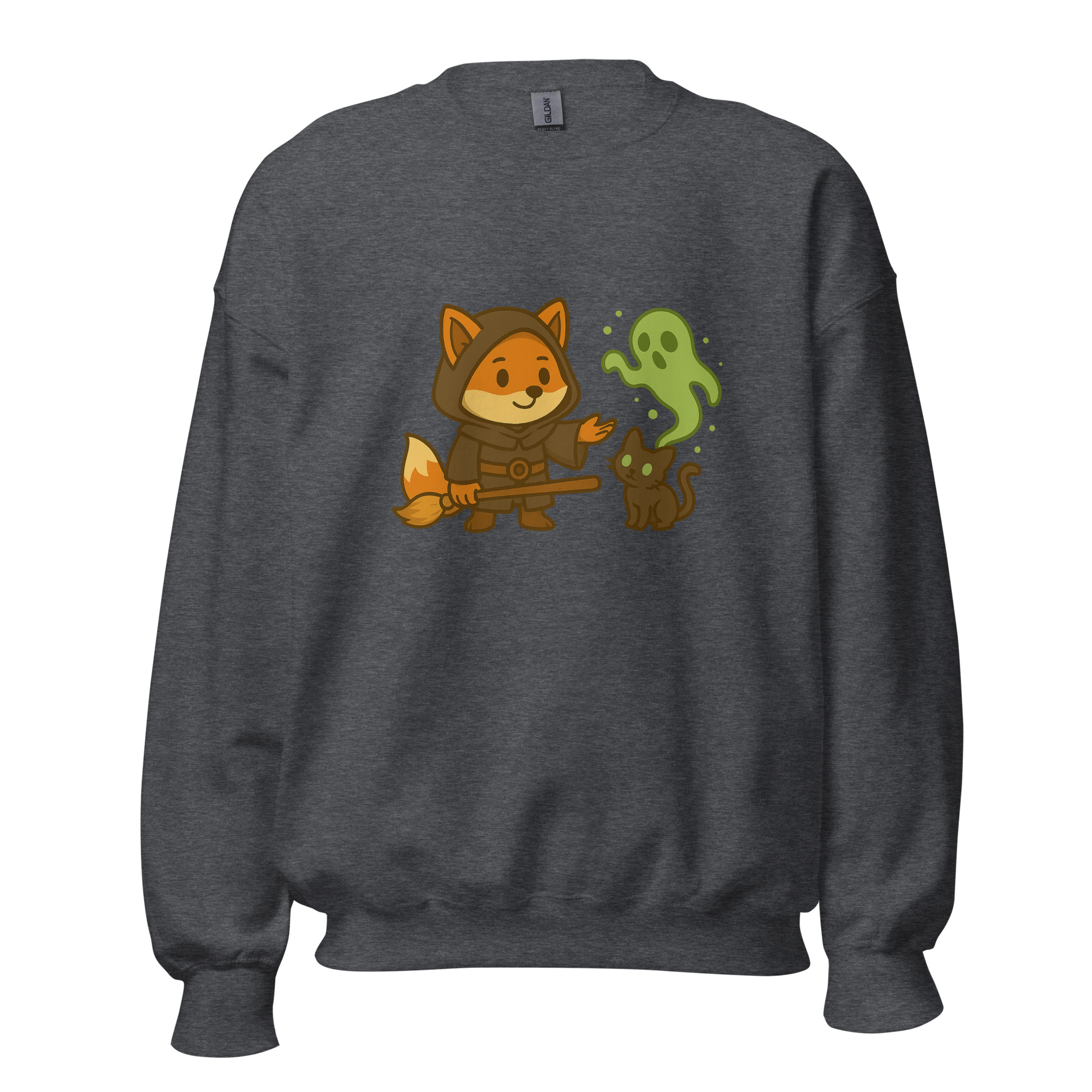Fox Multiclass Talent - DTF-Unisex-Pullover – Bild 21