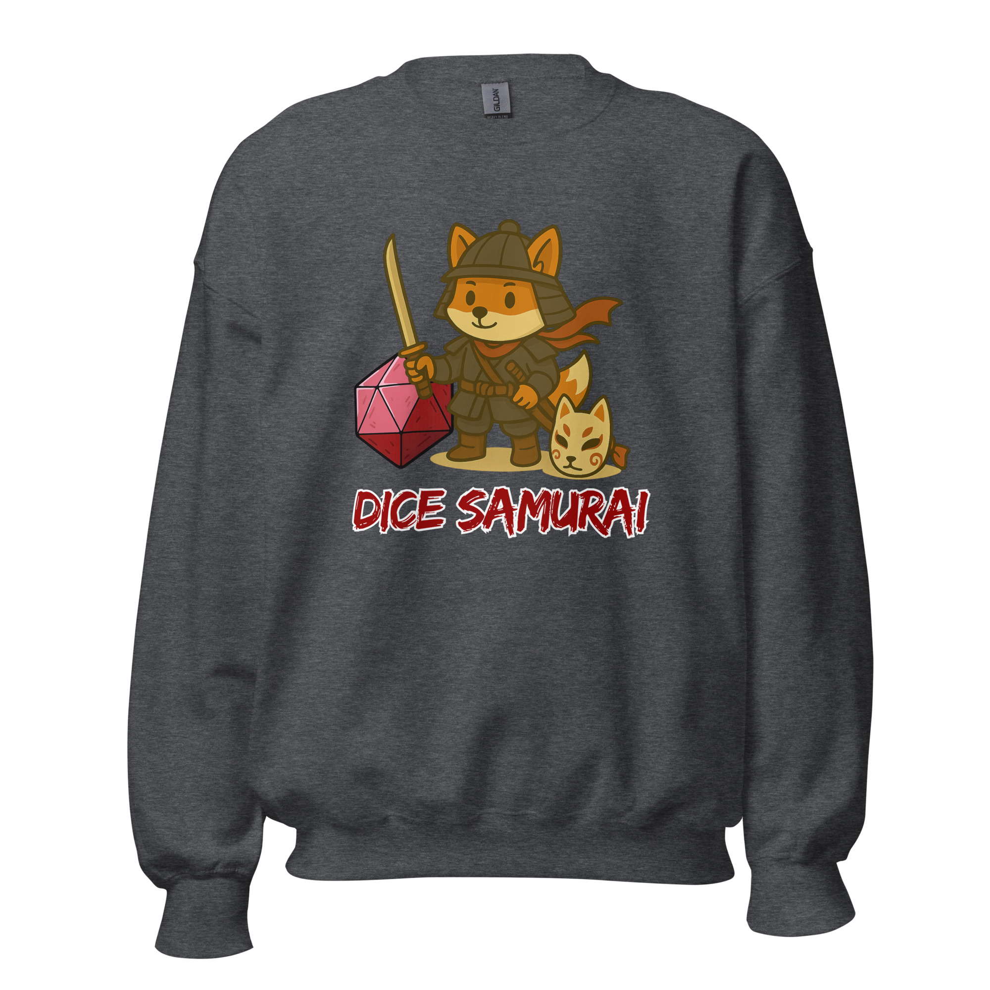 Dice Samurai - DTF-Unisex-Pullover – Bild 21