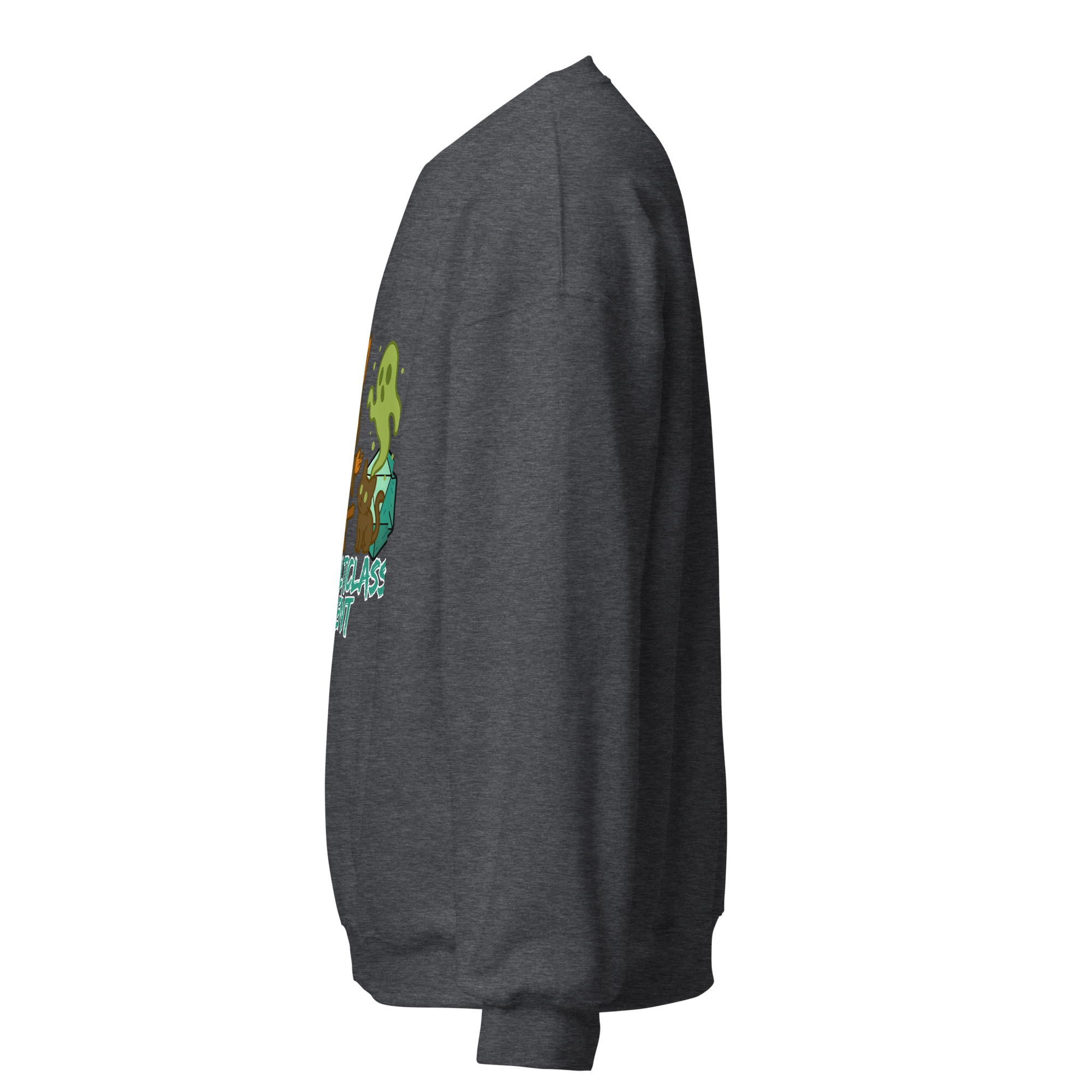 Dice Multiclass Talent - DTF-Unisex-Pullover – Bild 23