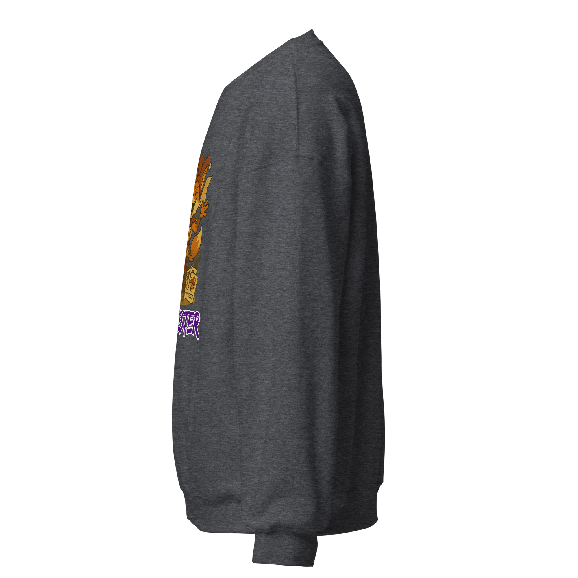 Dice Jester - DTF-Unisex-Pullover – Bild 23
