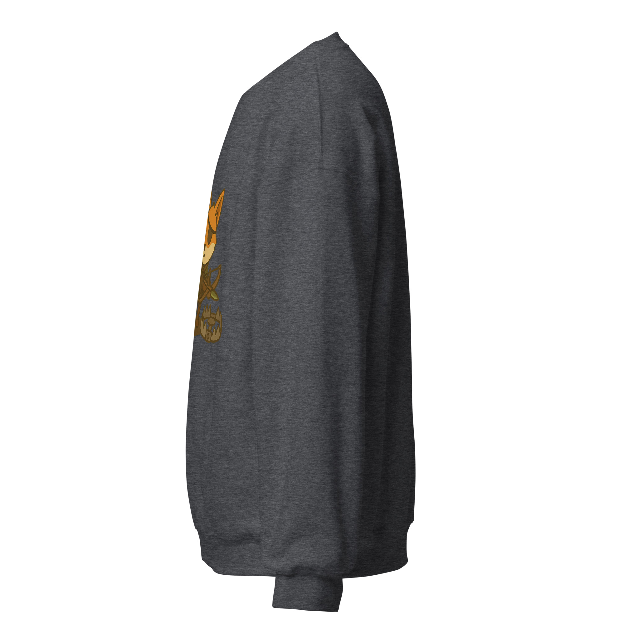 Dicefox Hunter - DTF-Unisex-Pullover – Bild 23