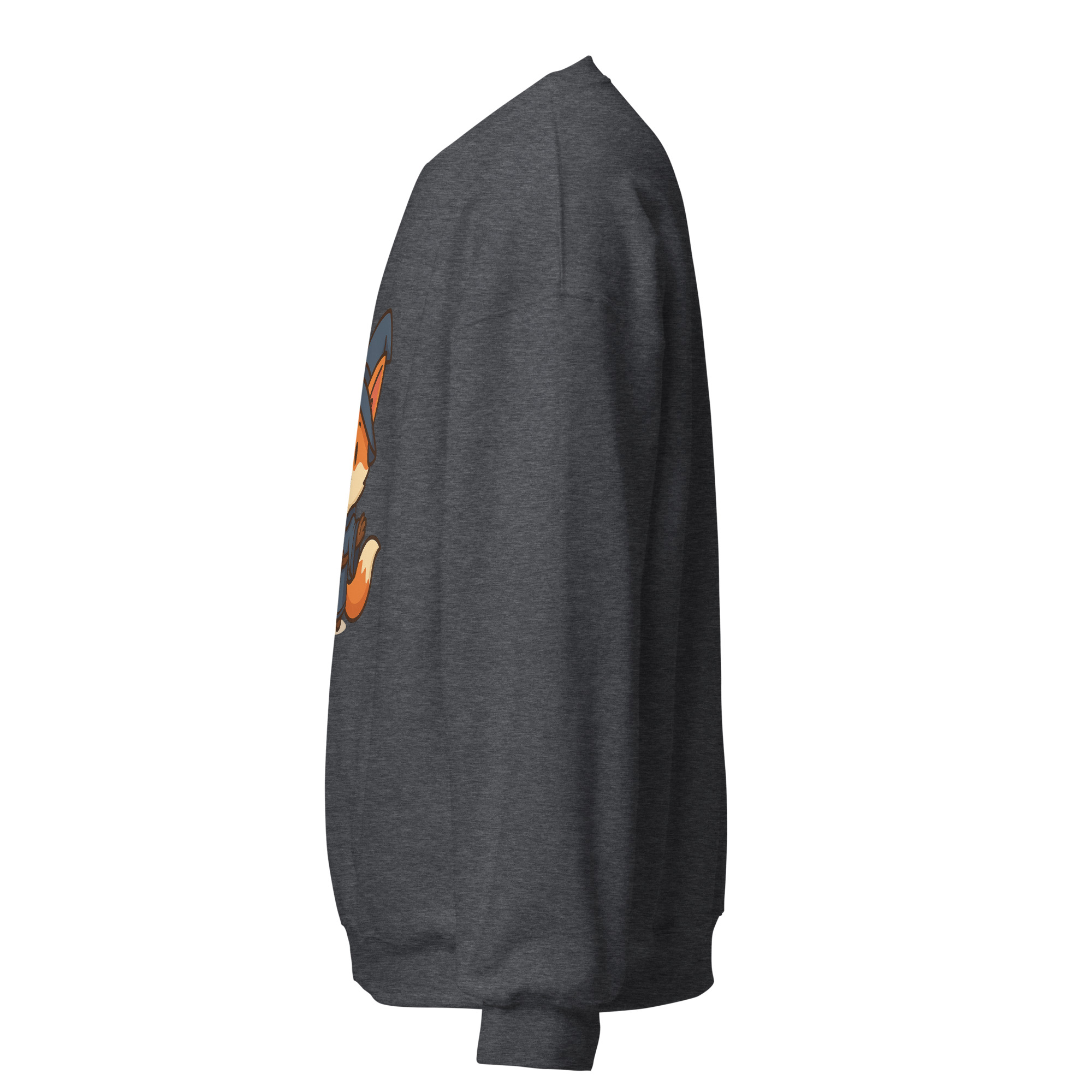 Fox Wizard - DTF-Unisex-Pullover – Bild 23