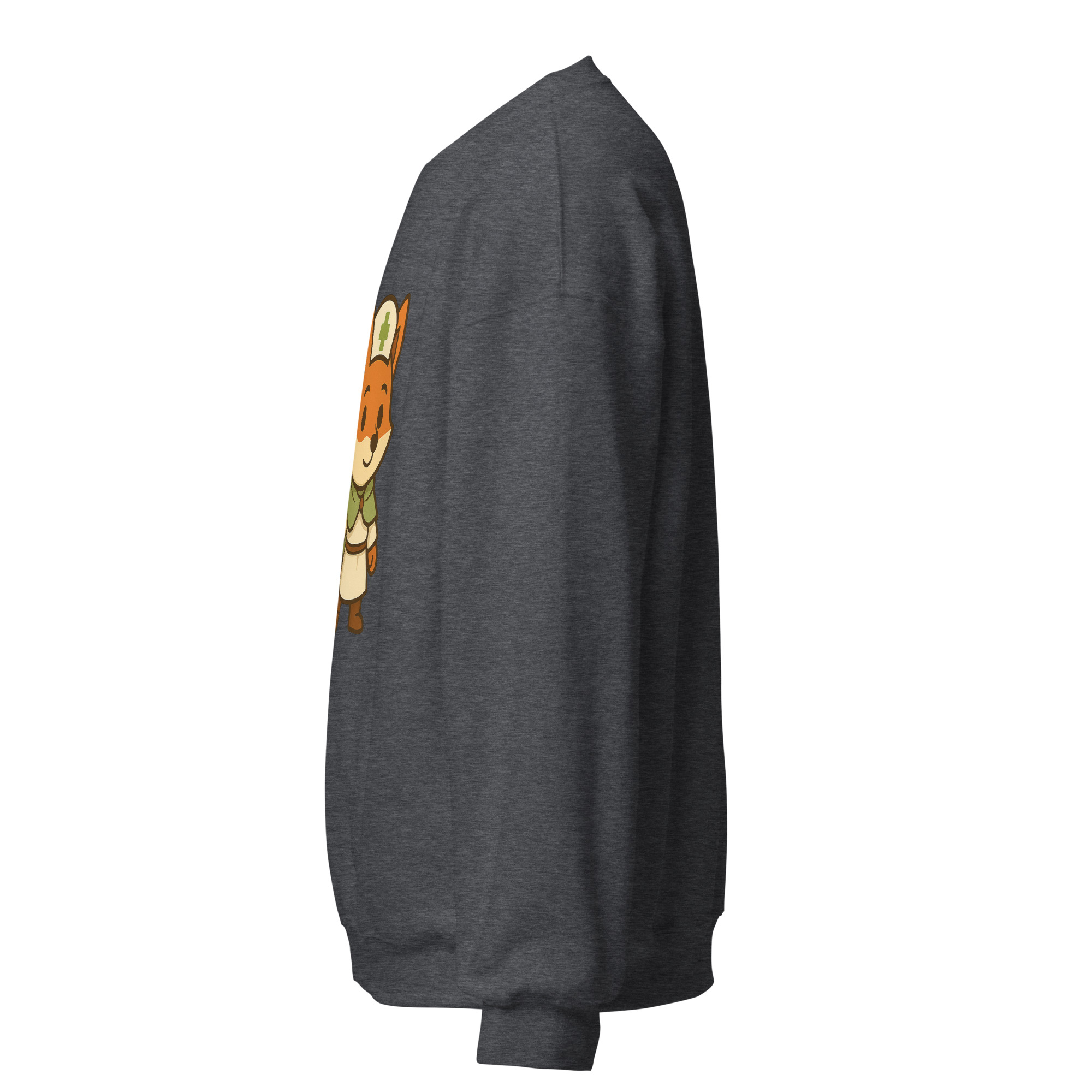 Dicefox Cleric - DTF-Unisex-Pullover – Bild 23