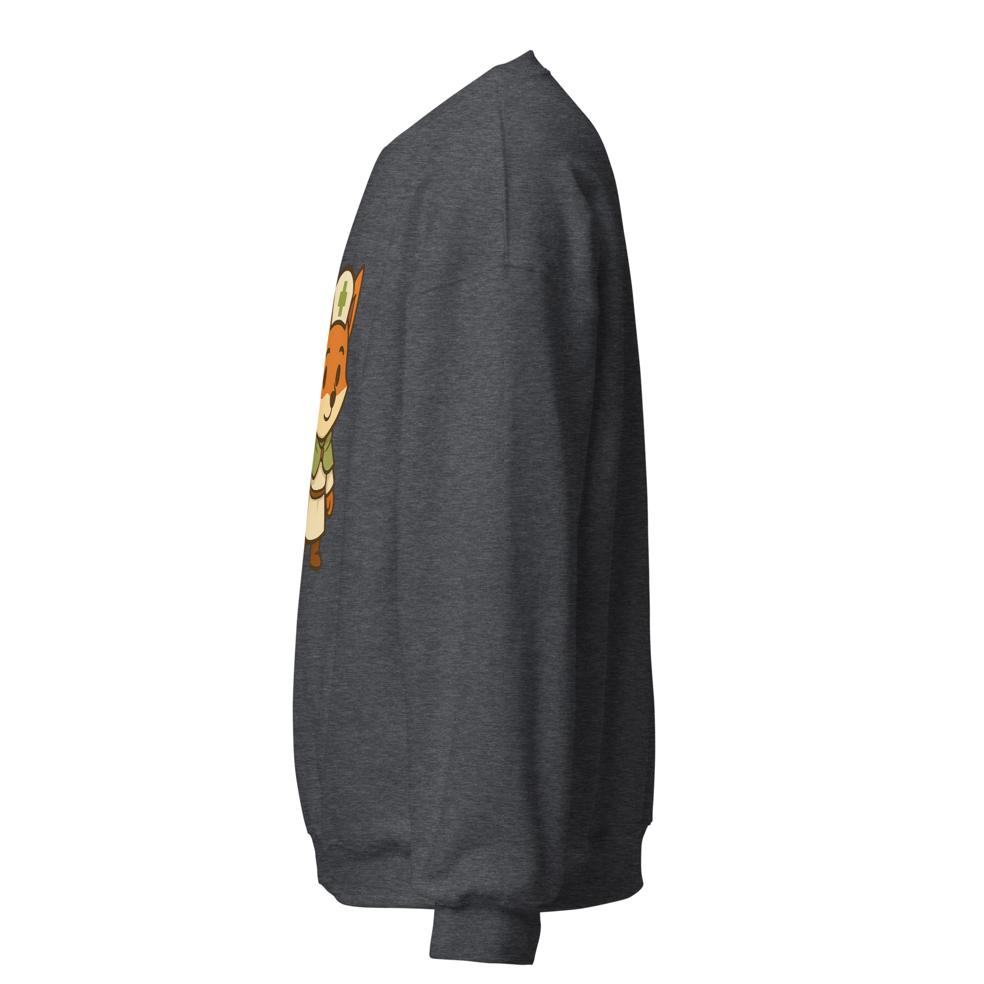 Fox Cleric - DTF-Unisex-Pullover – Bild 23