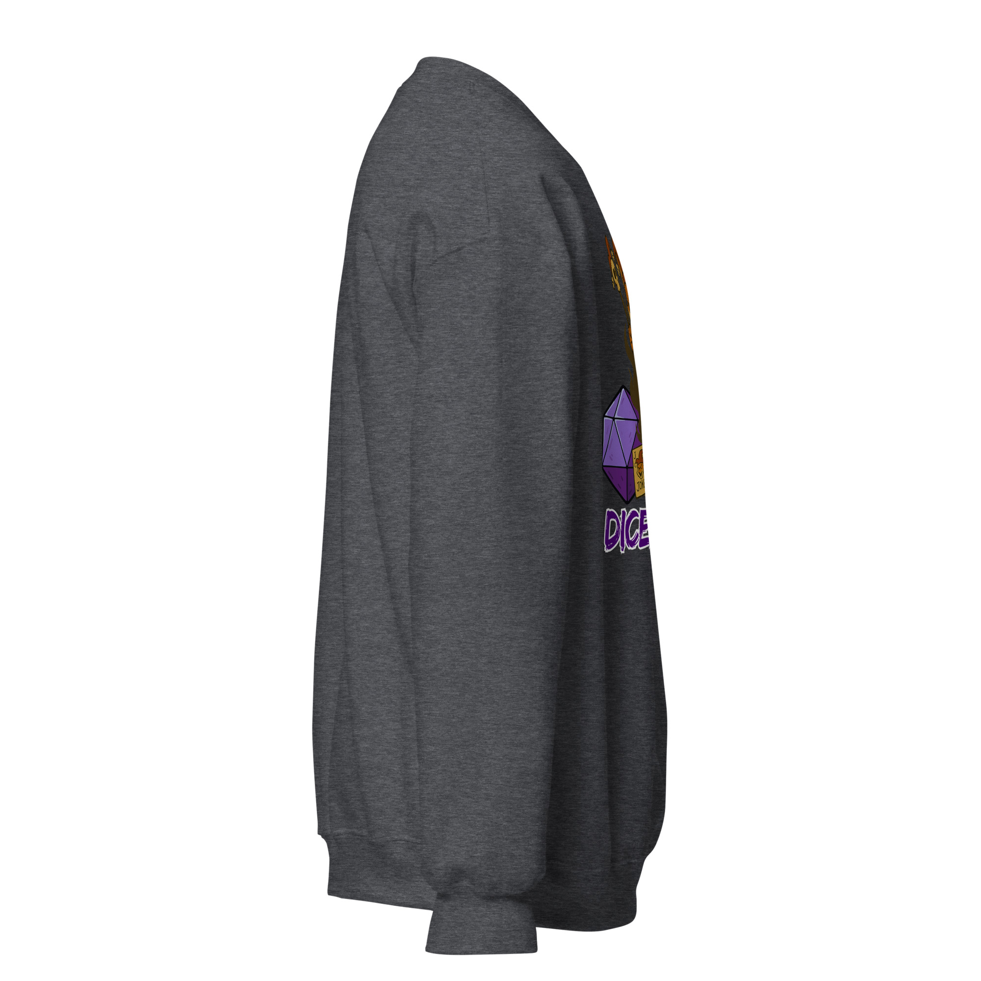 Dice Jester - DTF-Unisex-Pullover – Bild 24