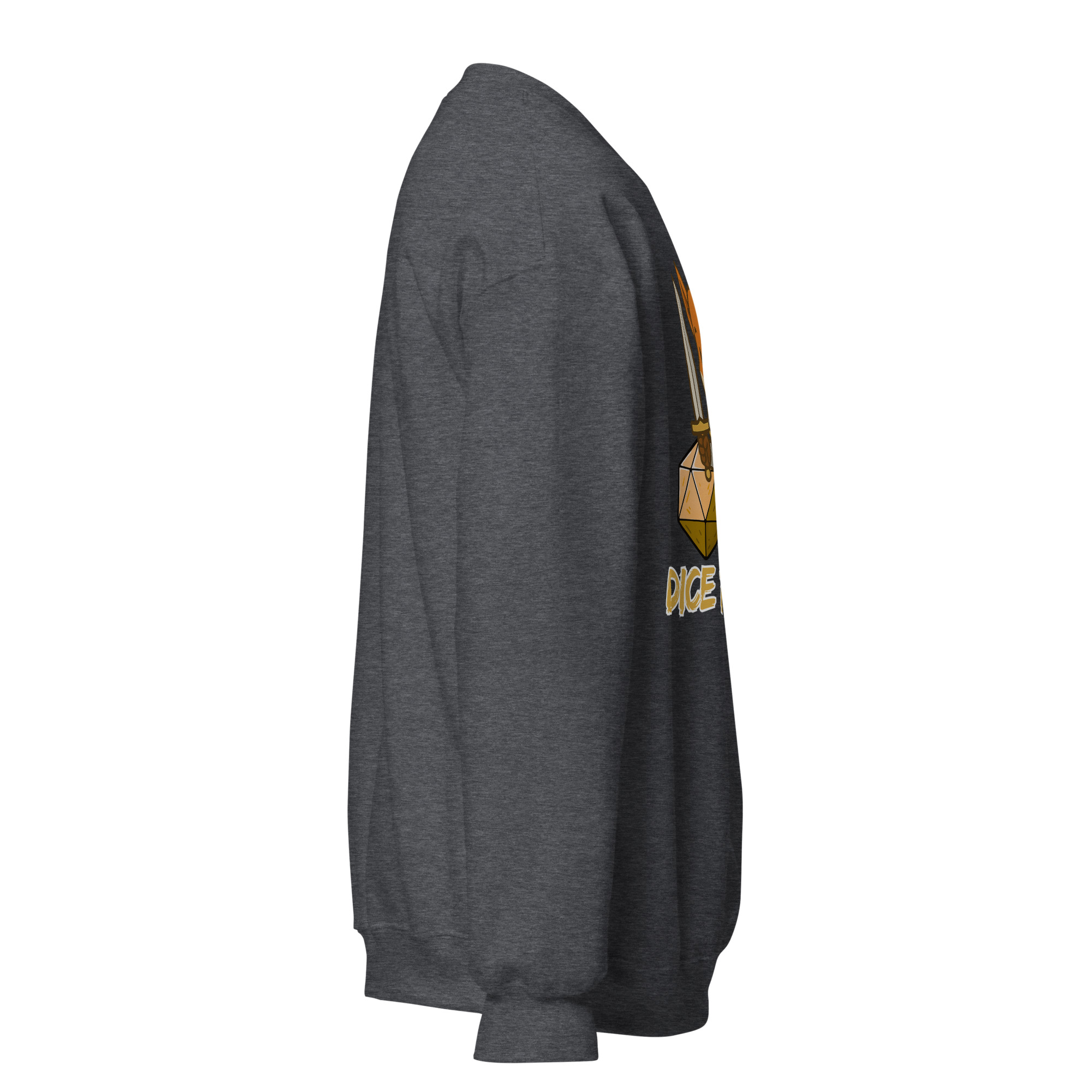 Dice Paladin - DTF-Unisex-Pullover – Bild 24