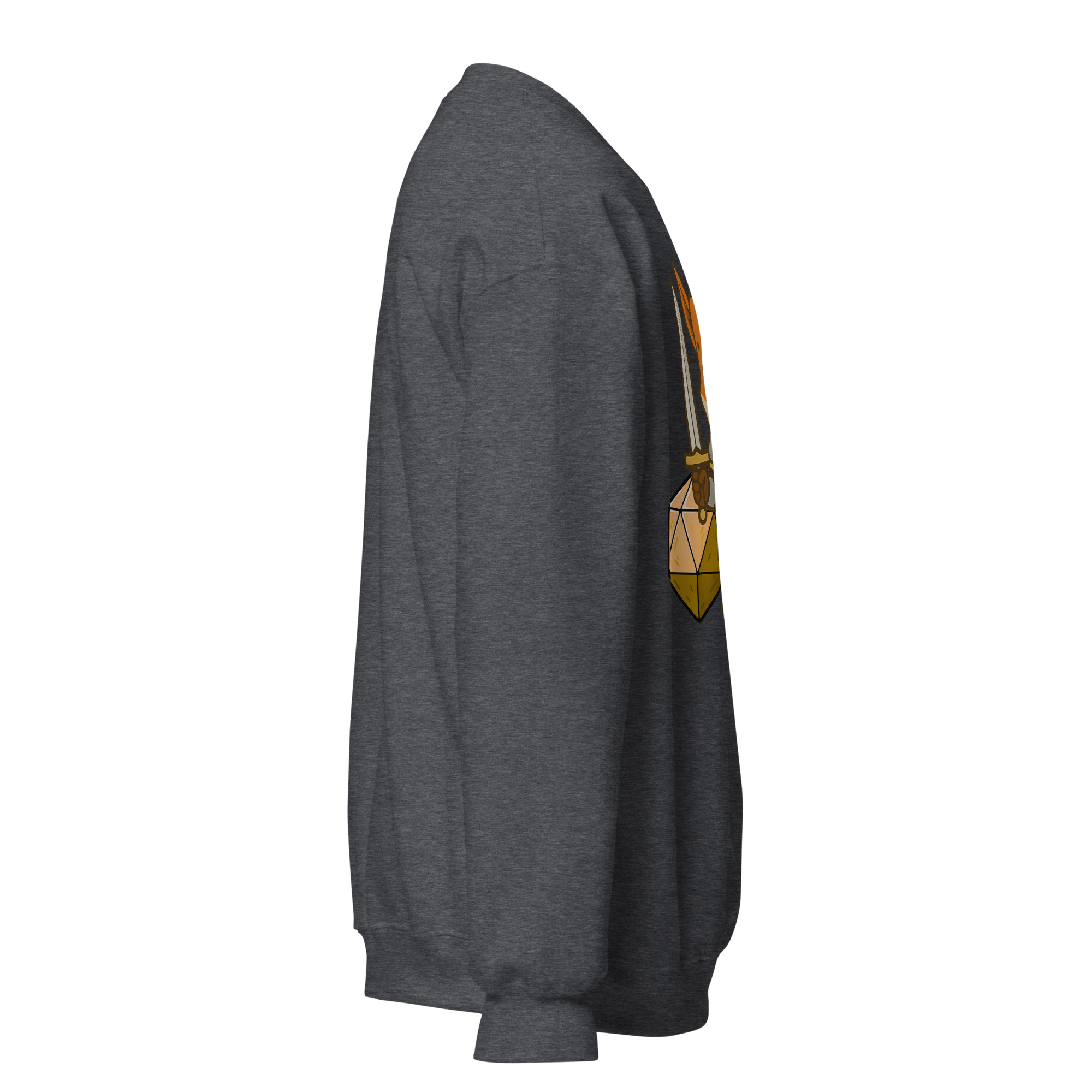 Dicefox Paladin - DTF-Unisex-Pullover – Bild 24