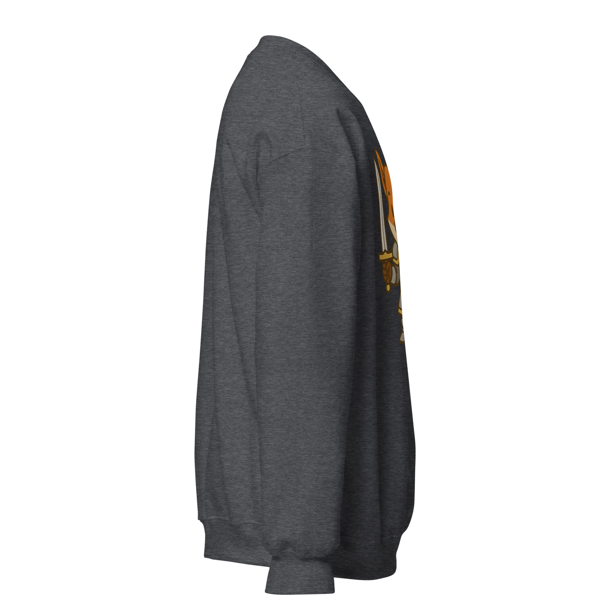 Fox Paladin - DTF-Unisex-Pullover – Bild 24