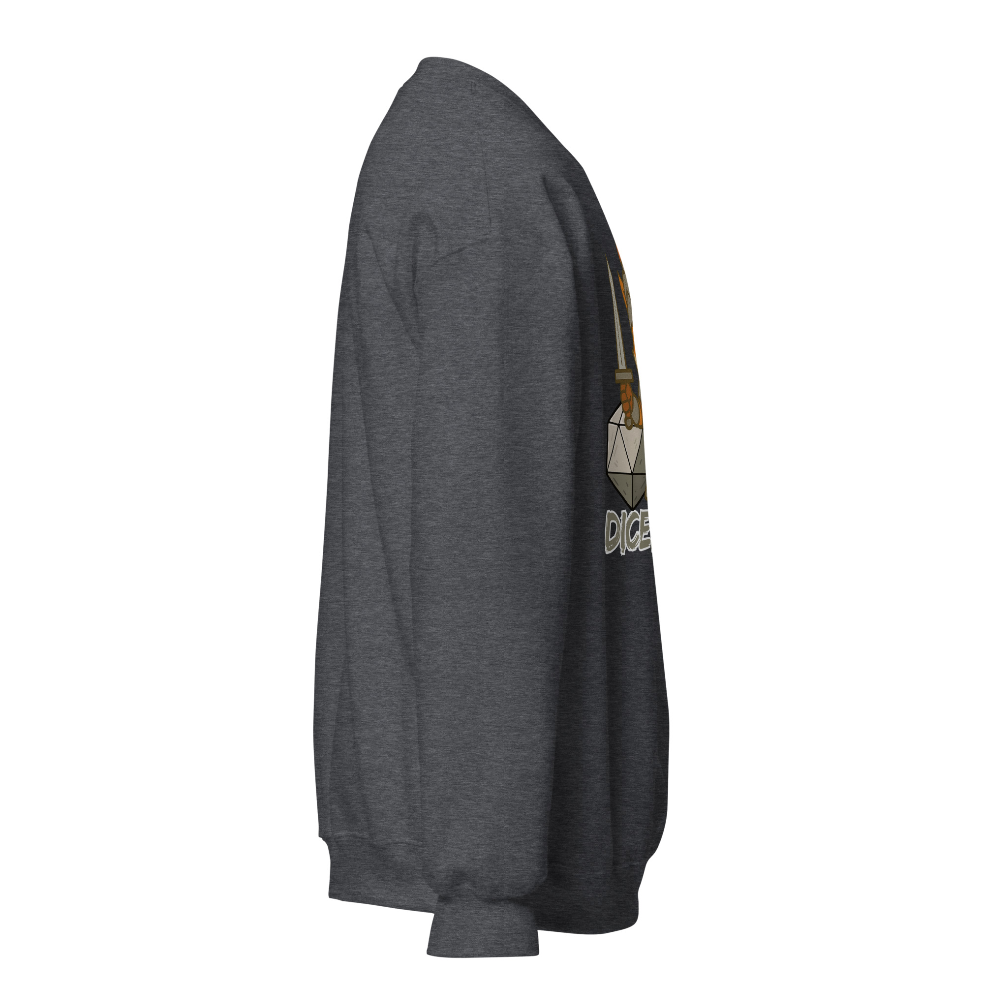Dice Knight - DTF-Unisex-Pullover – Bild 24
