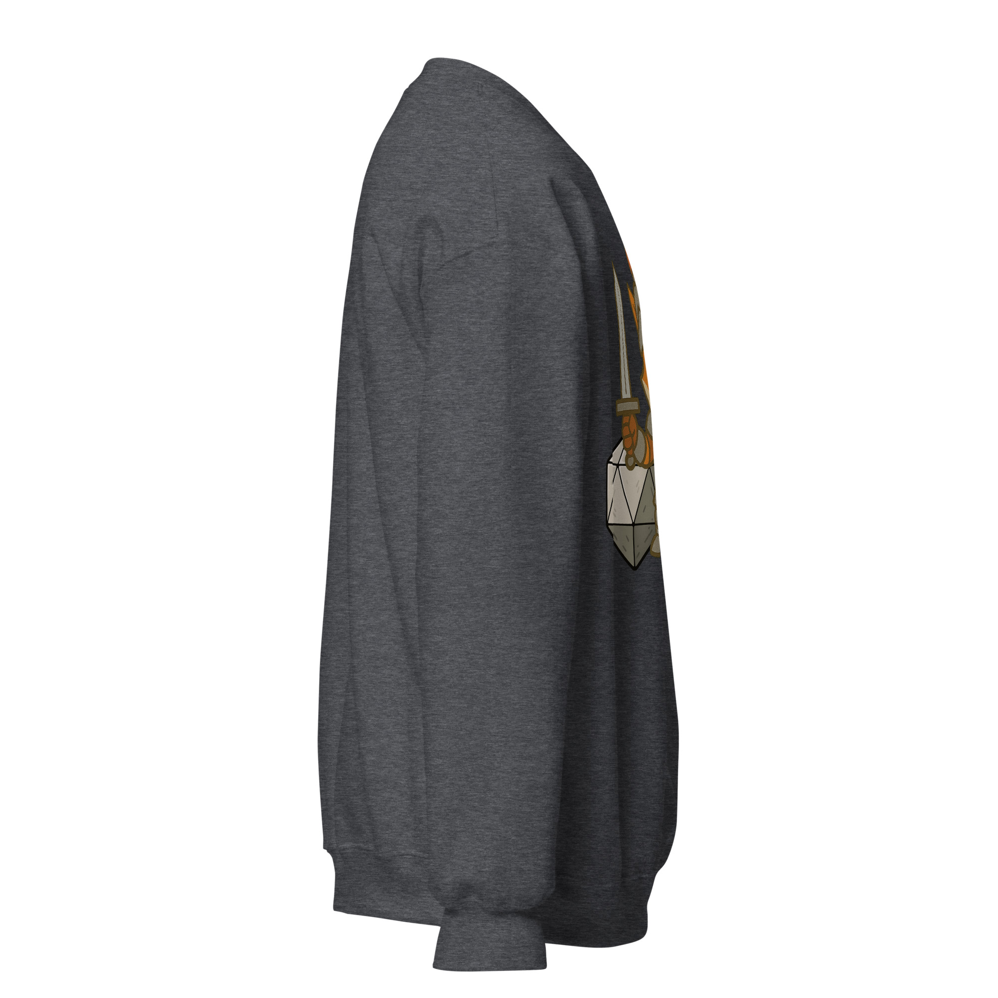 Dicefox Knight - DTF-Unisex-Pullover – Bild 24