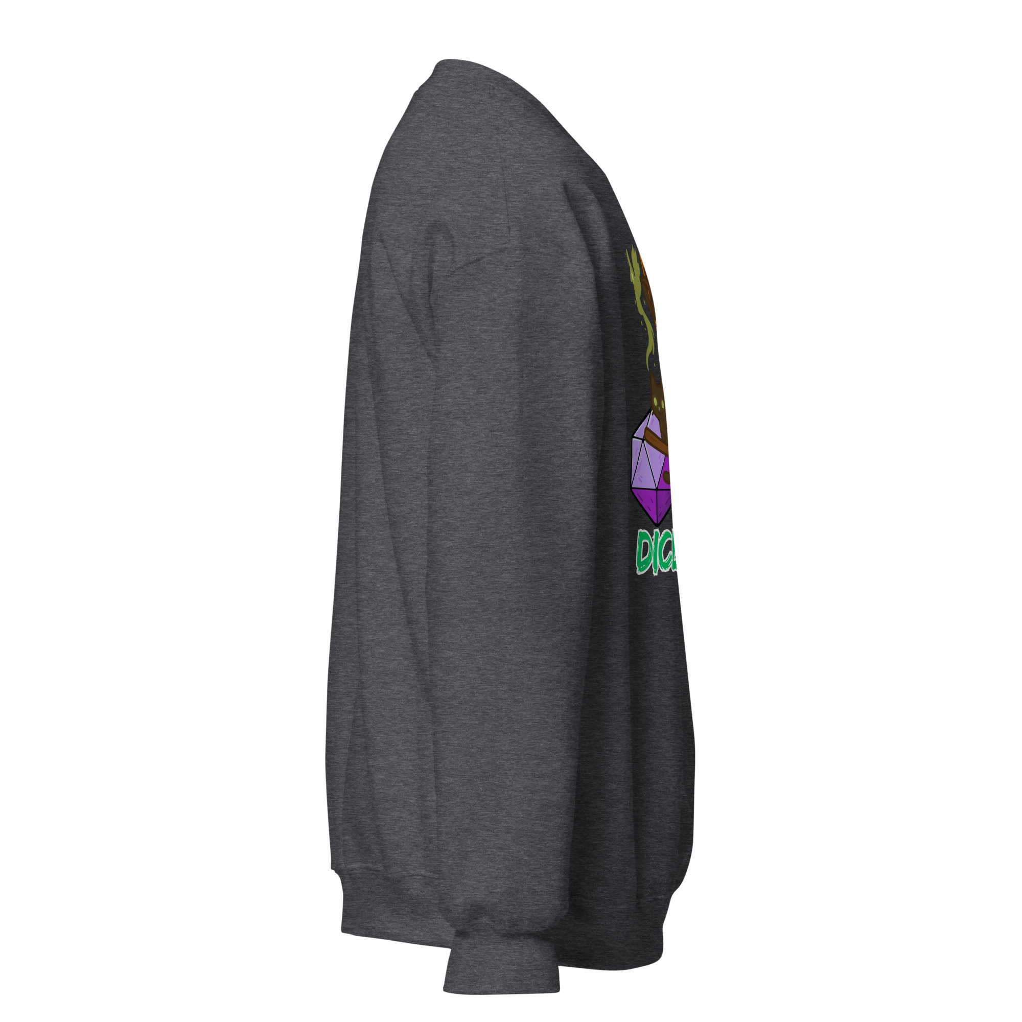 Dice Witch - DTF-Unisex-Pullover – Bild 24