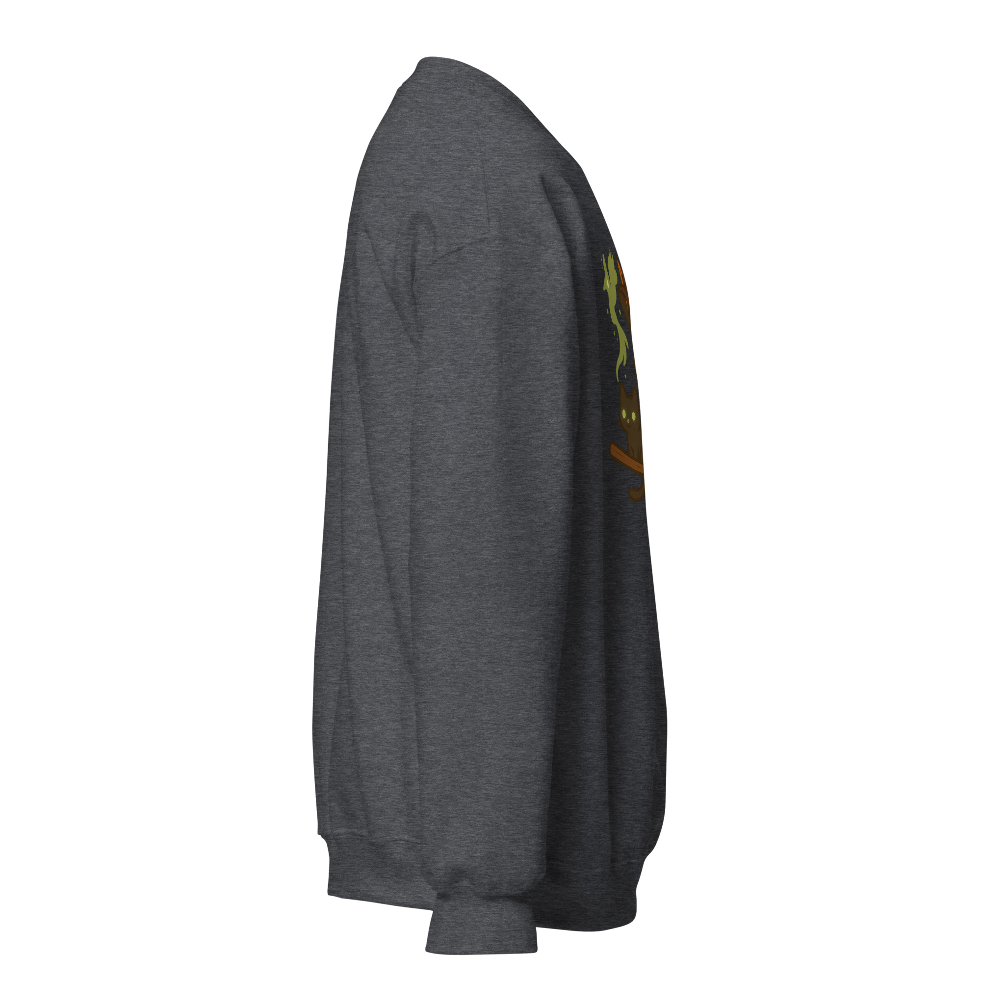 Fox Witch - DTF-Unisex-Pullover – Bild 24