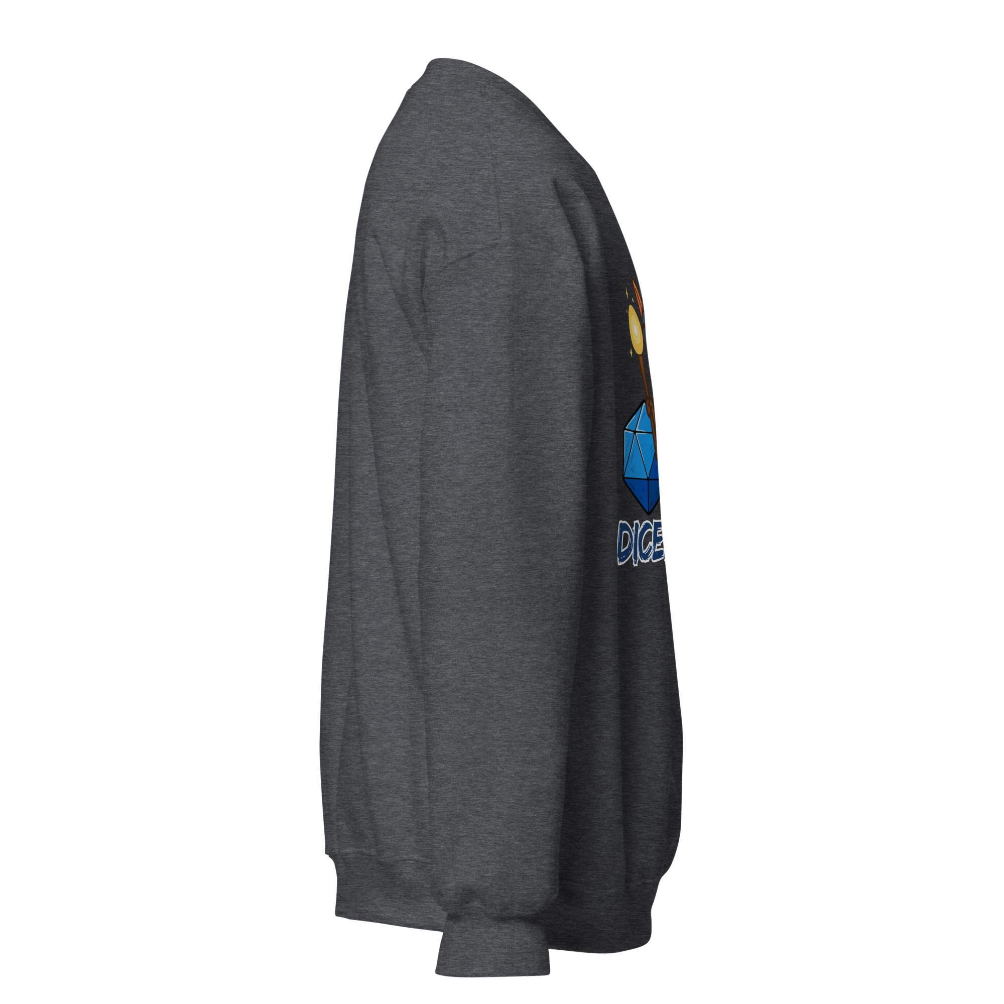 Dice Wizard - DTF-Unisex-Pullover – Bild 24