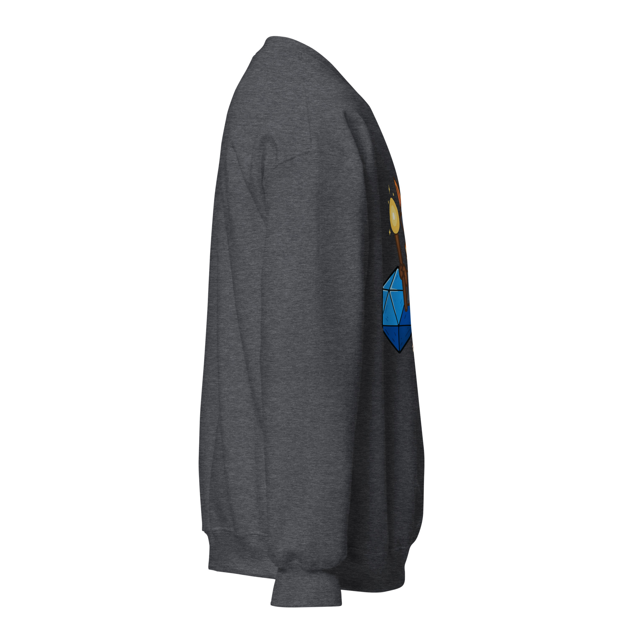Dicefox Wizard - DTF-Unisex-Pullover – Bild 24