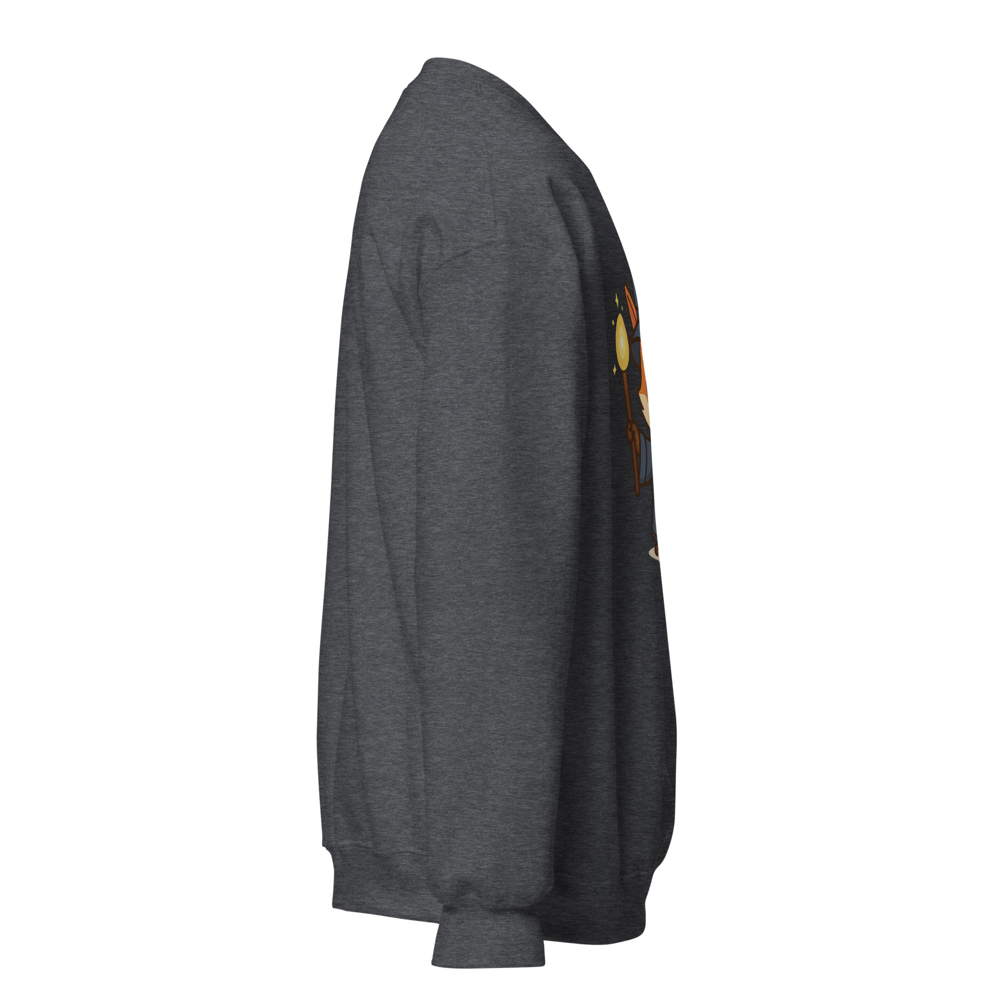 Fox Wizard - DTF-Unisex-Pullover – Bild 24