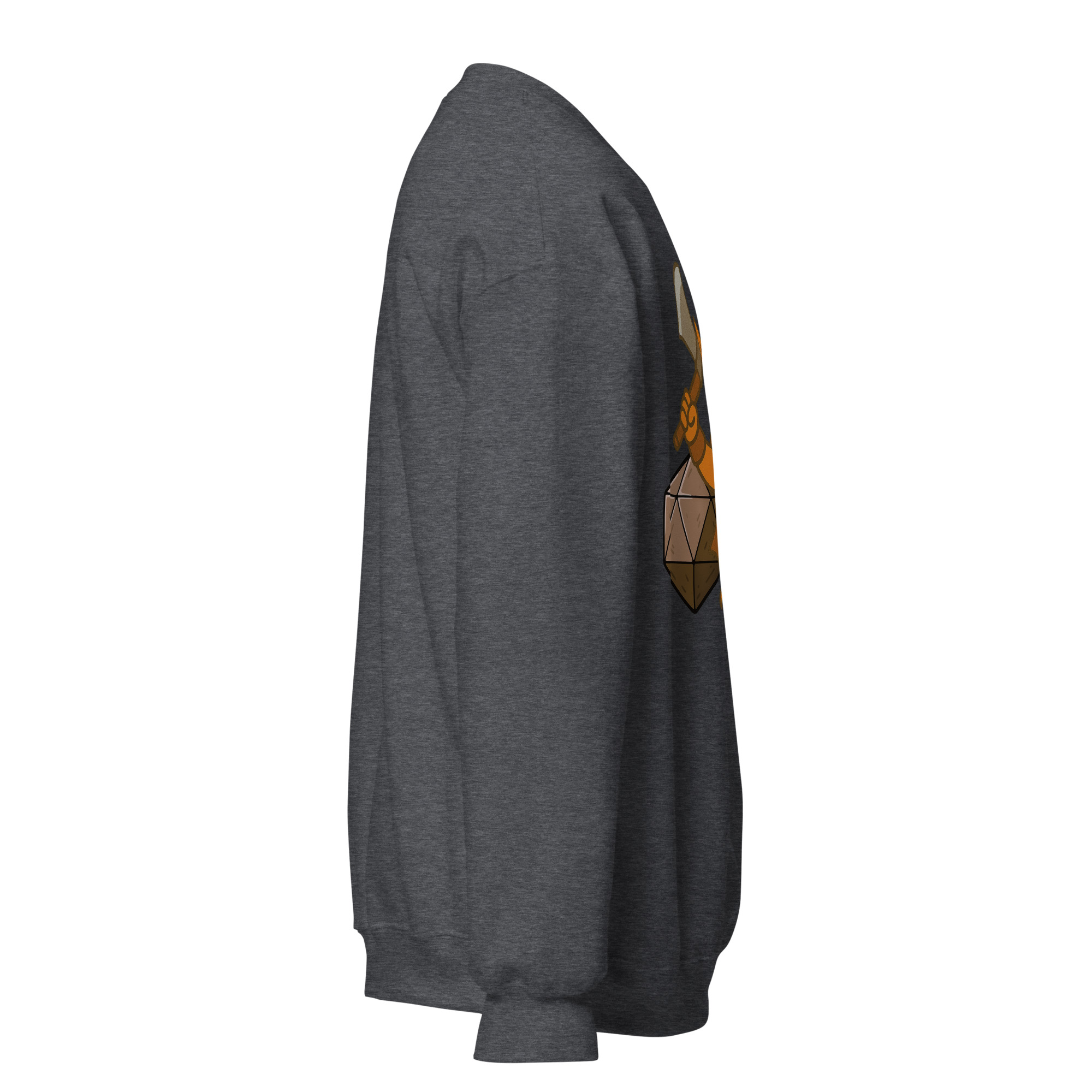 Dicefox Barbarian - DTF-Unisex-Pullover – Bild 24