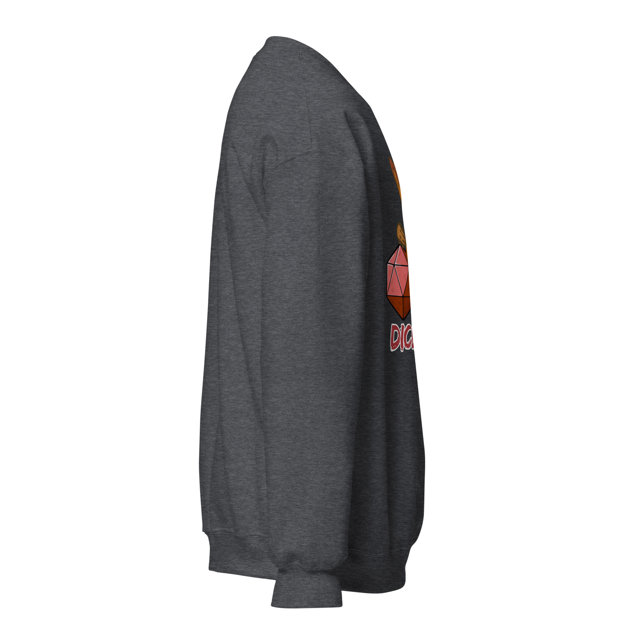 Dice Bard - DTF-Unisex-Pullover – Bild 24