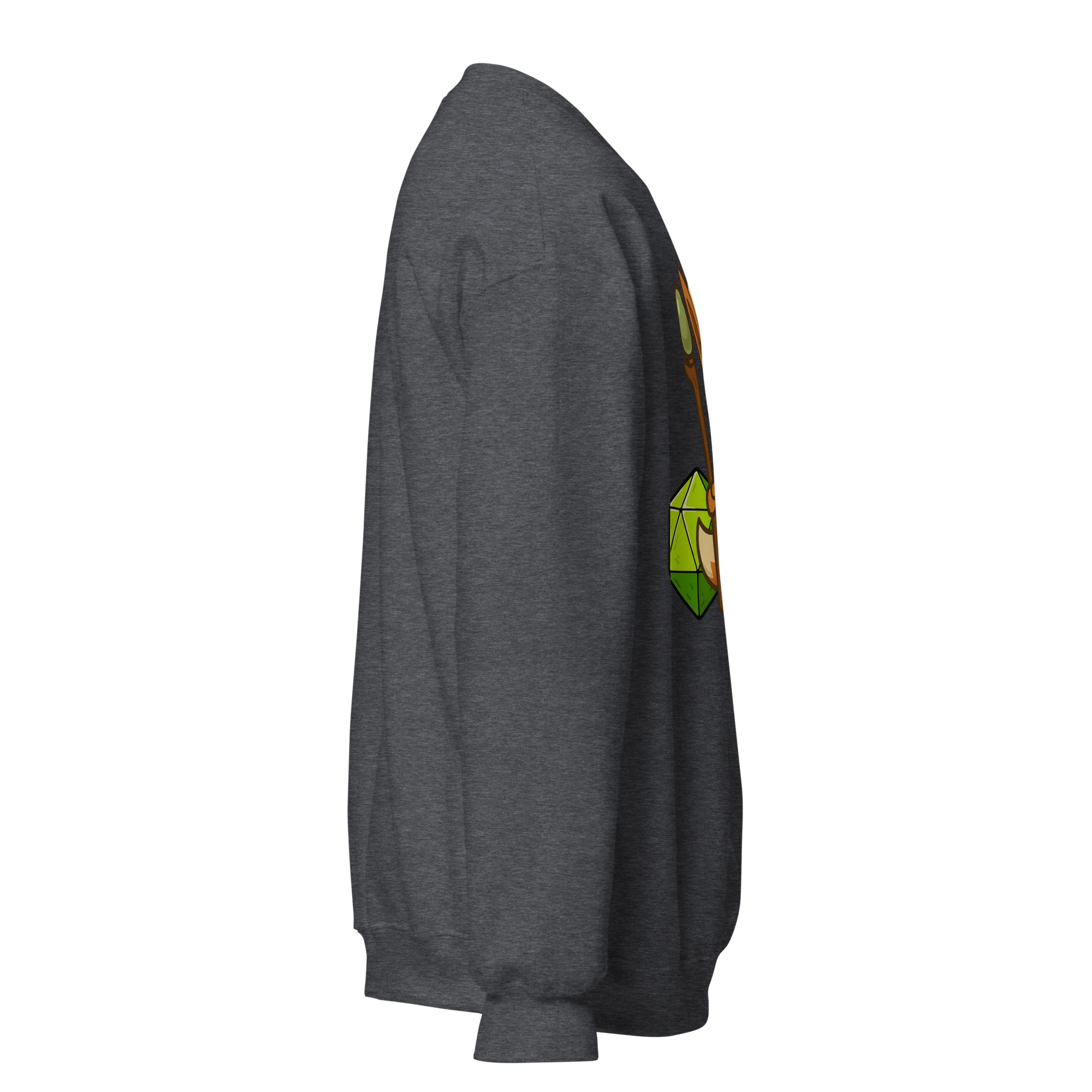 Dicefox Cleric - DTF-Unisex-Pullover – Bild 24