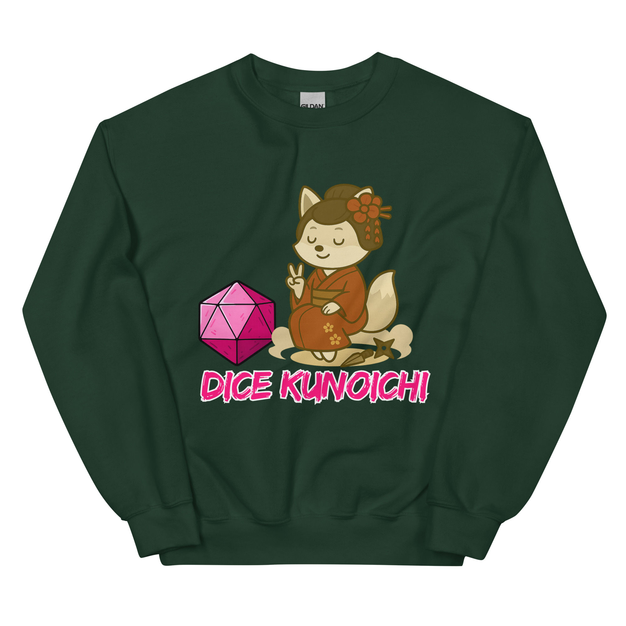 Dice Kunoishi - DTF-Unisex-Pullover – Bild 7