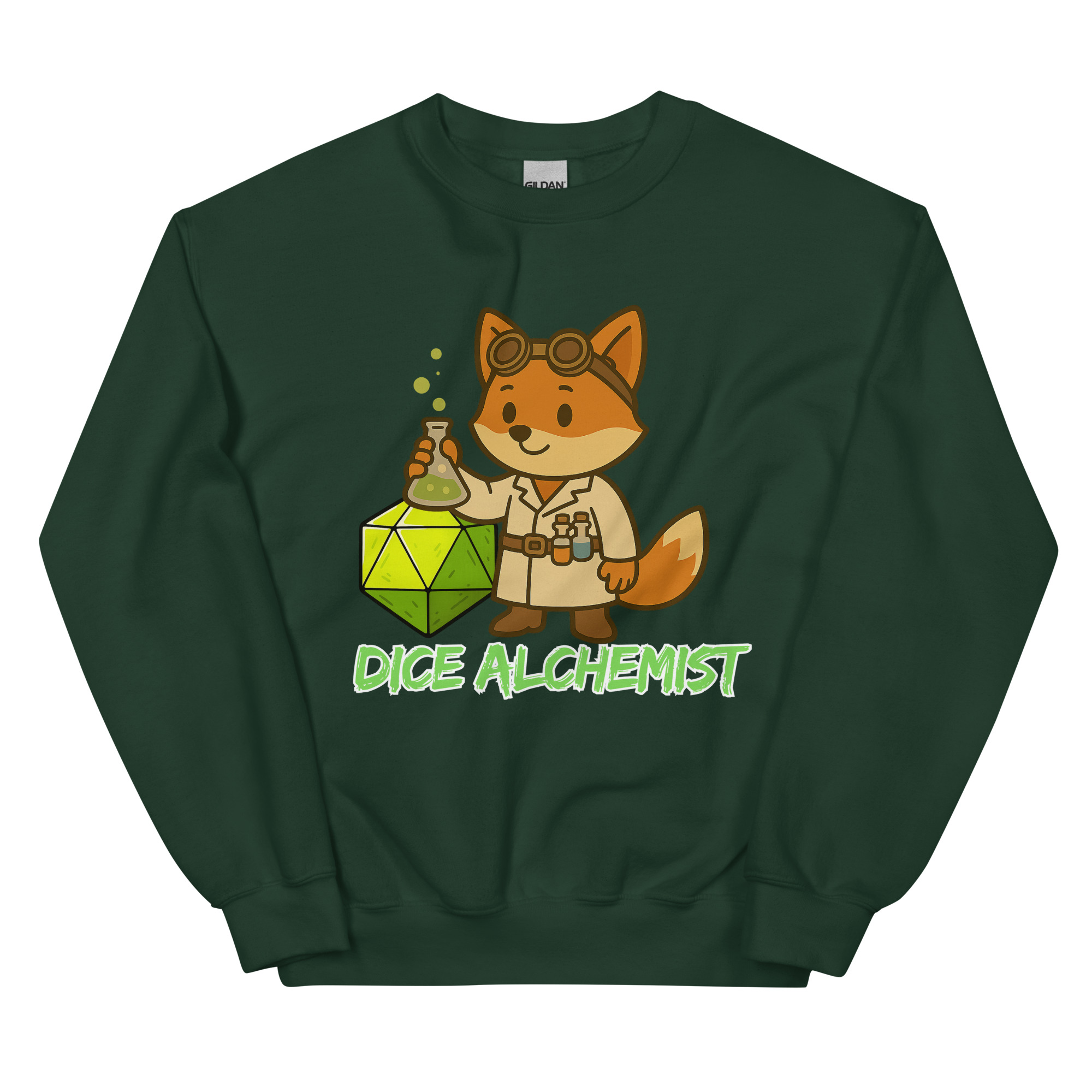 Dice Alchemist - DTF-Unisex-Pullover – Bild 7