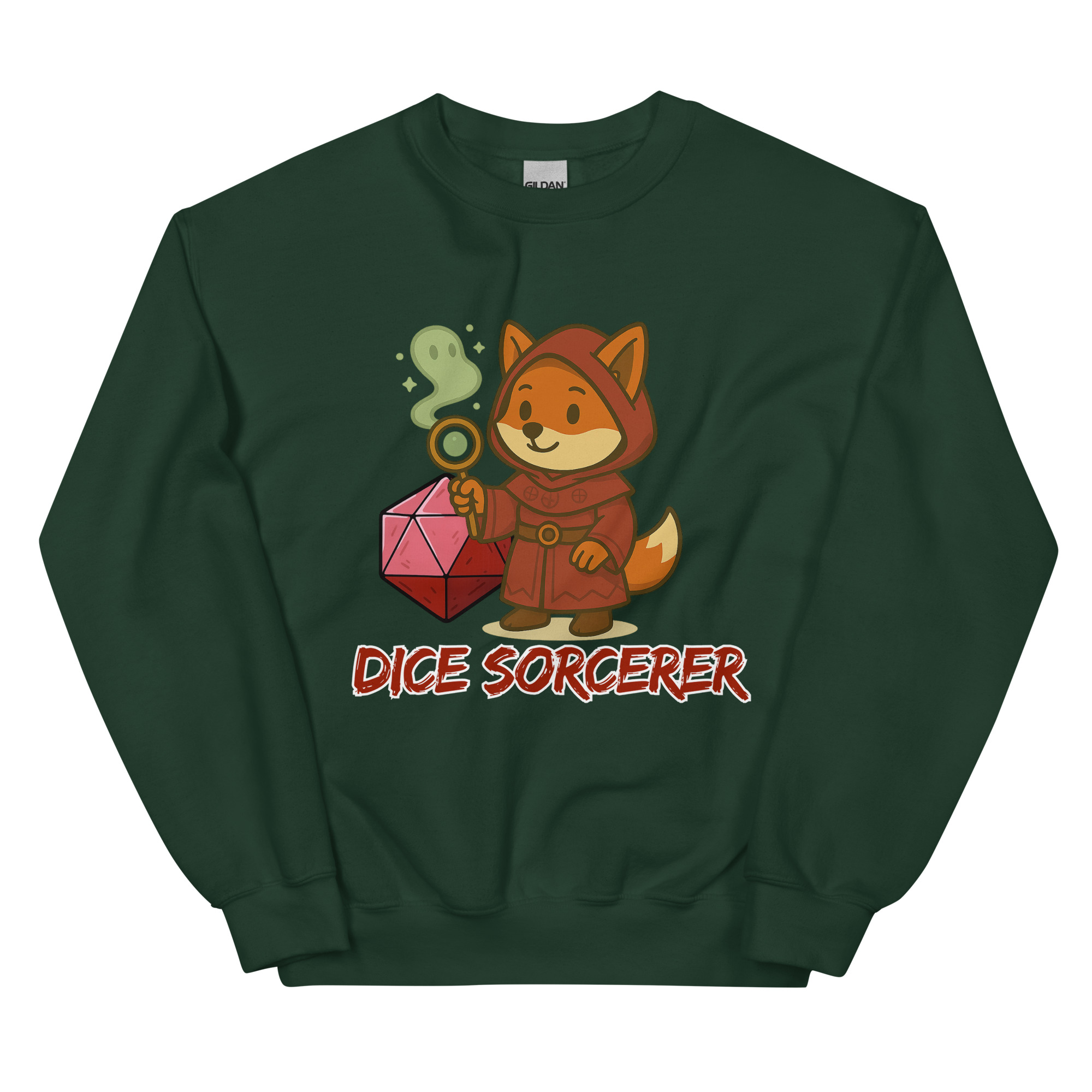 Dice Sorcerer - DTF-Unisex-Pullover – Bild 8