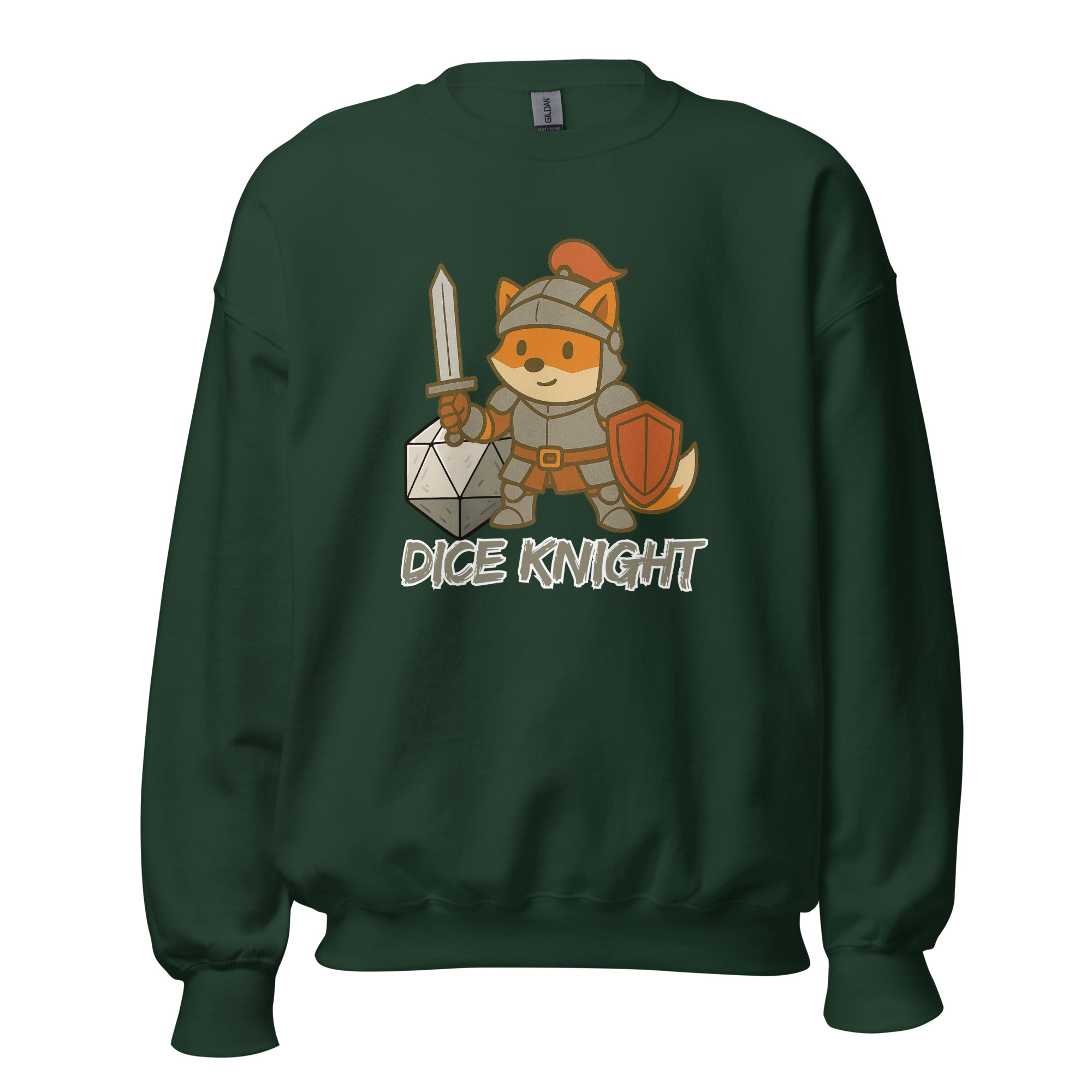 Dice Knight - DTF-Unisex-Pullover – Bild 14