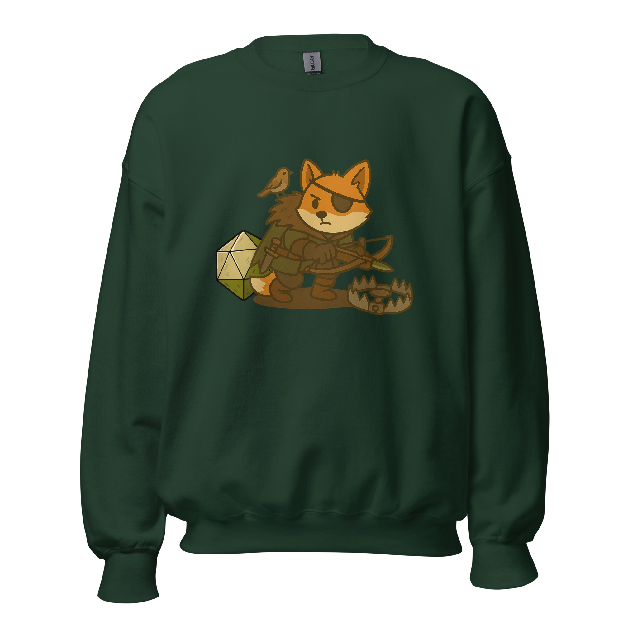 Dicefox Hunter - DTF-Unisex-Pullover – Bild 14