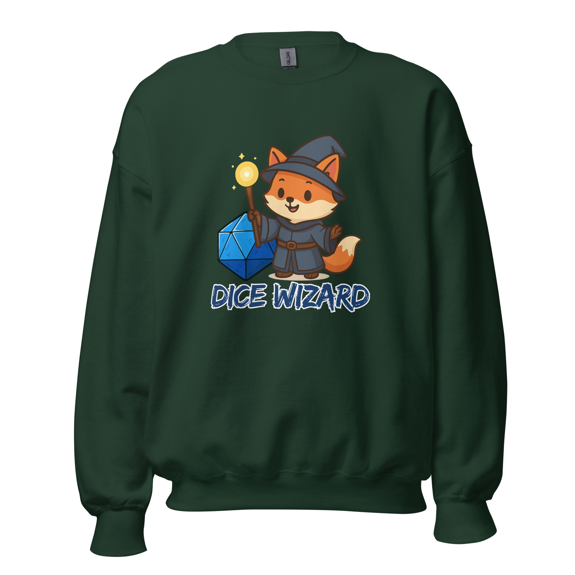 Dice Wizard - DTF-Unisex-Pullover – Bild 14