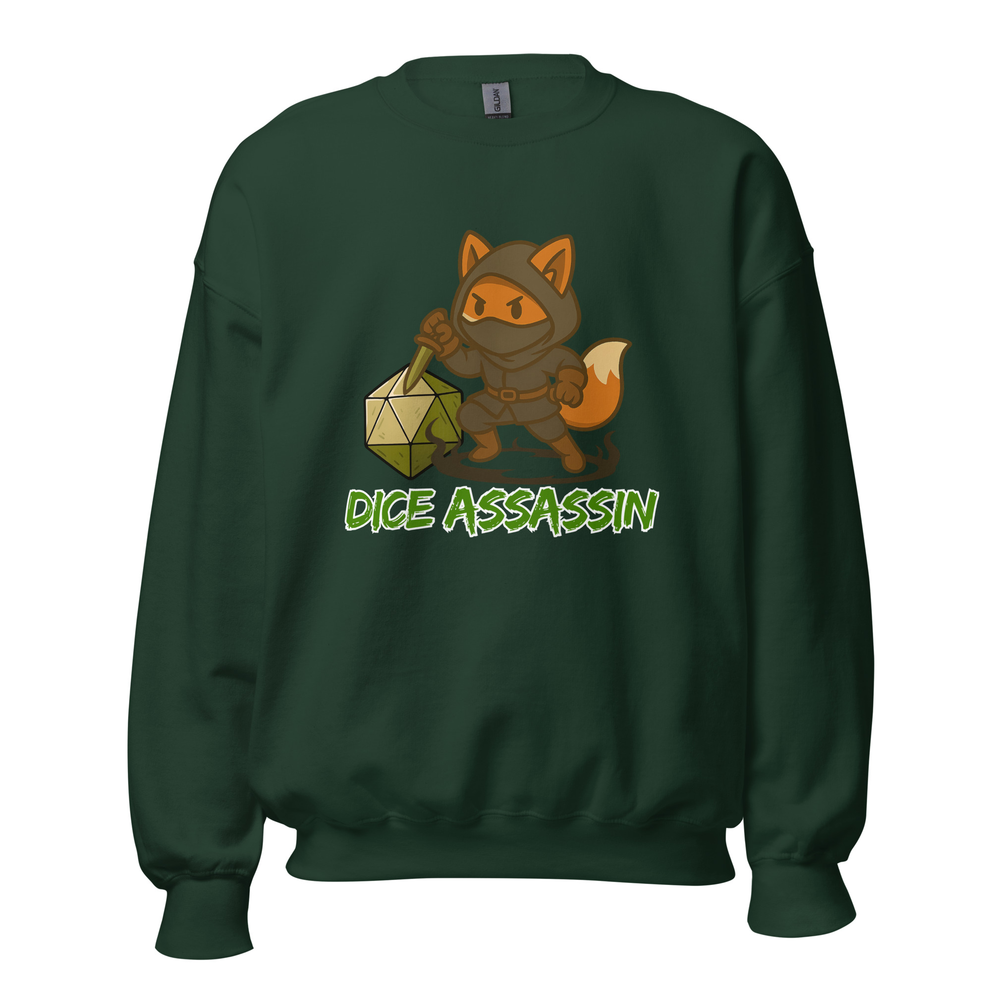 Dice Assassin - DTF-Unisex-Pullover – Bild 14