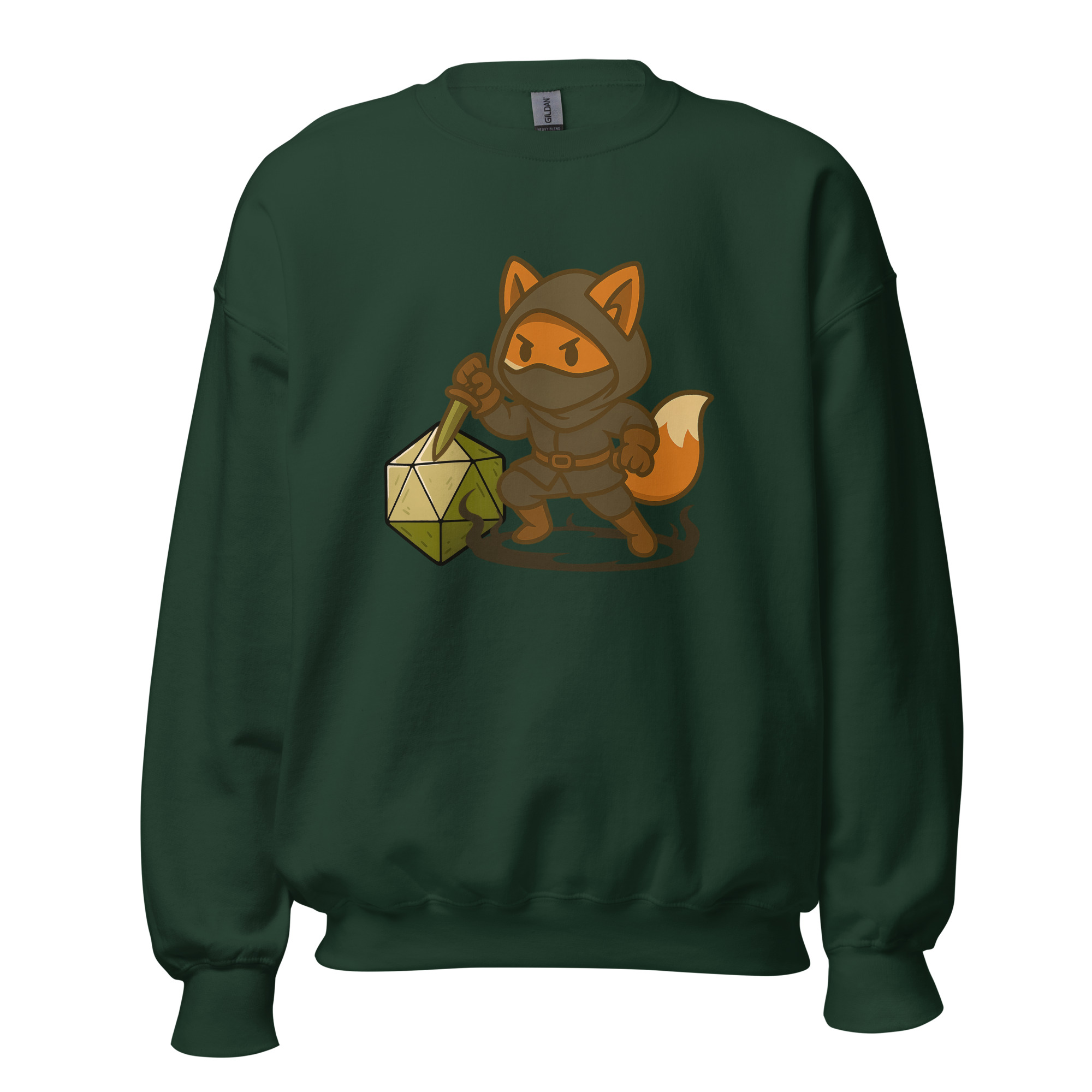 Dicefox Assassin - DTF-Unisex-Pullover – Bild 14