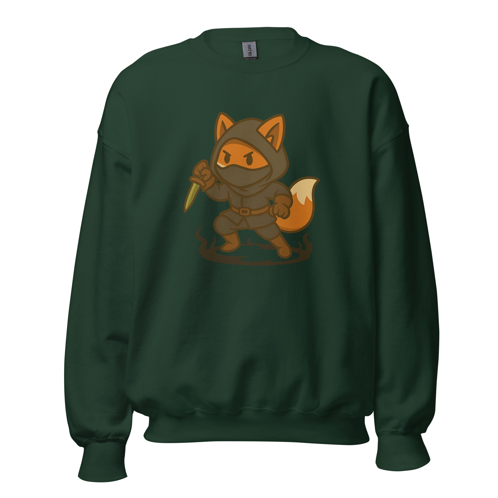 Fox Assassin - DTF-Unisex-Pullover – Bild 14
