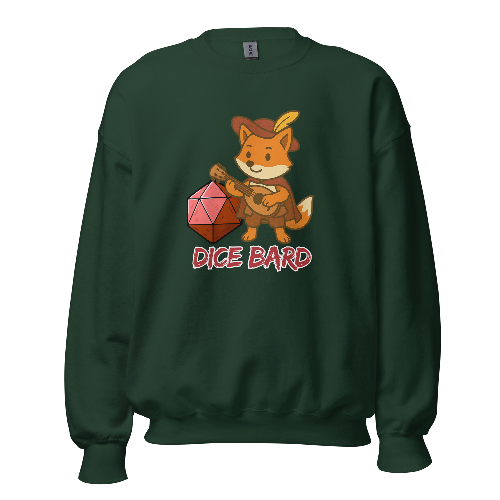 Dice Bard - DTF-Unisex-Pullover – Bild 14