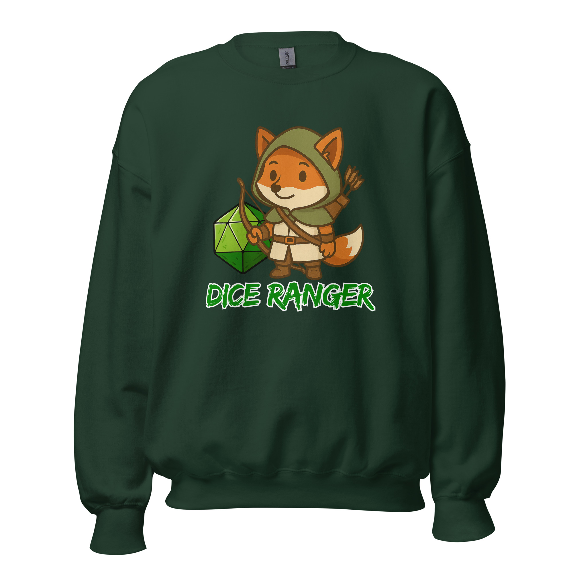 Dice Ranger - DTF-Unisex-Pullover – Bild 14