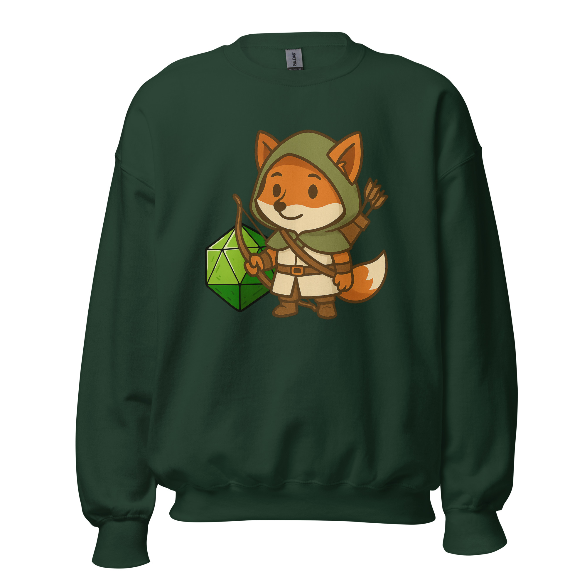 Dicefox Ranger - DTF-Unisex-Pullover – Bild 14
