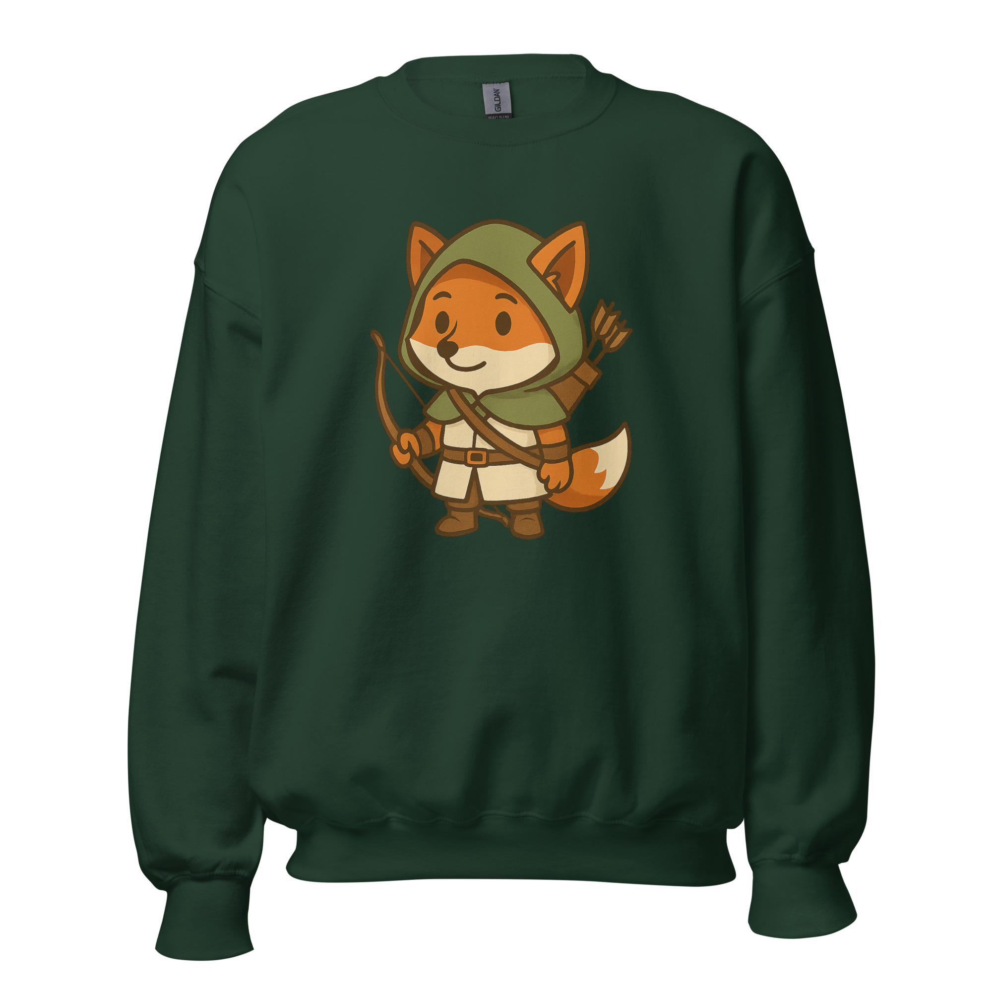 Fox Ranger - DTF-Unisex-Pullover – Bild 14