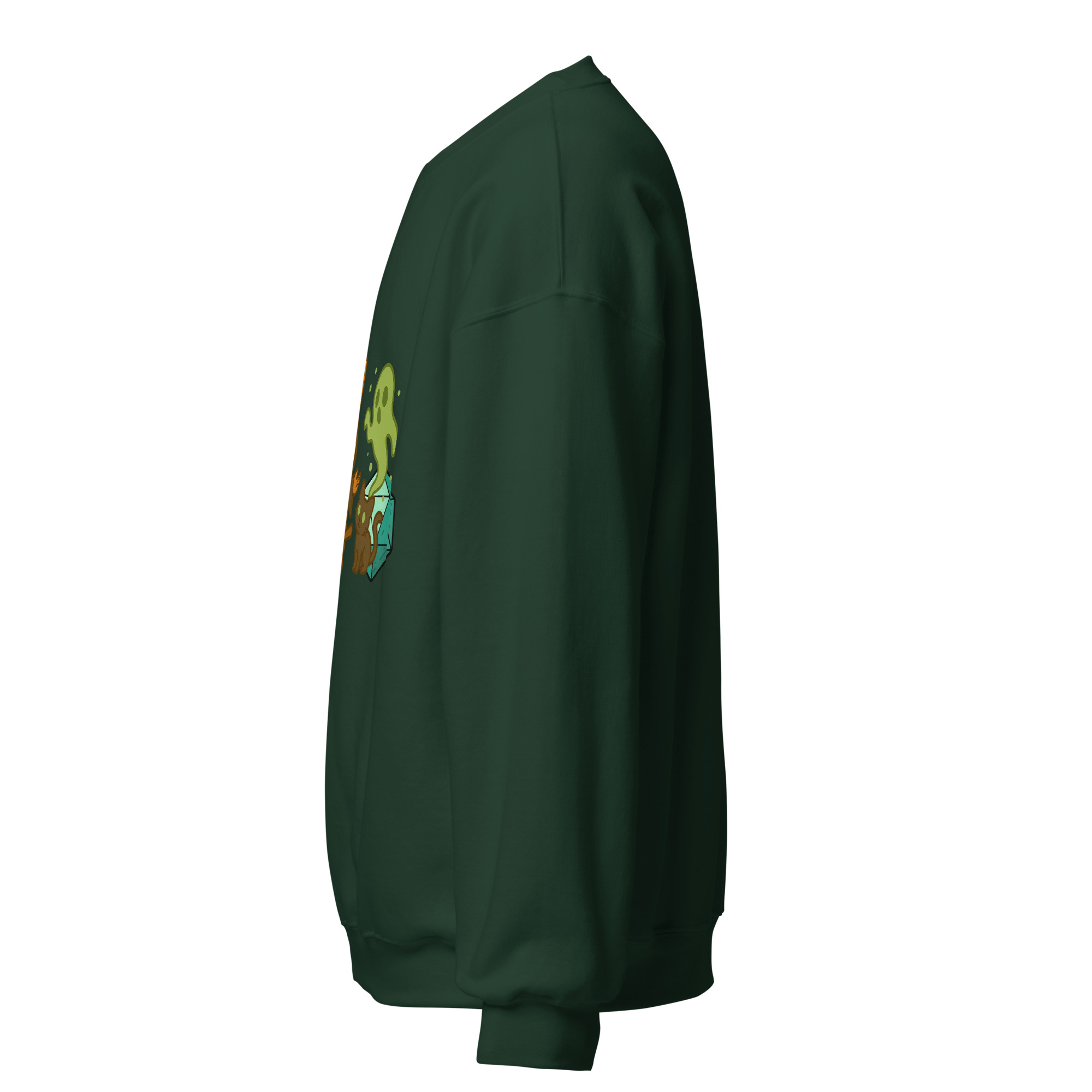 Dicefox Multiclass Talent - DTF-Unisex-Pullover – Bild 15
