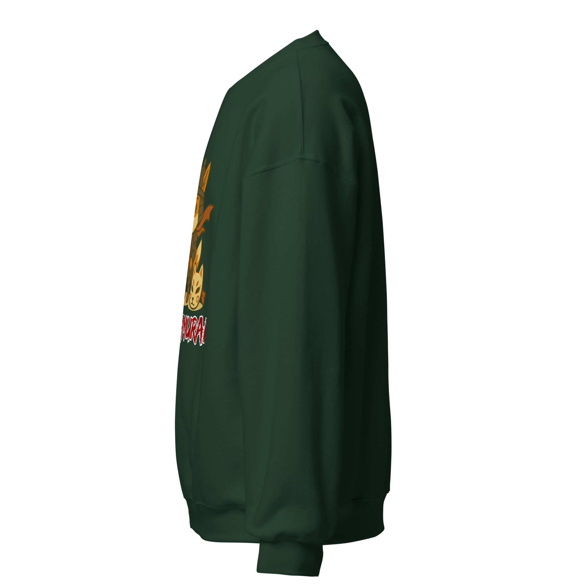 Dice Samurai - DTF-Unisex-Pullover – Bild 15