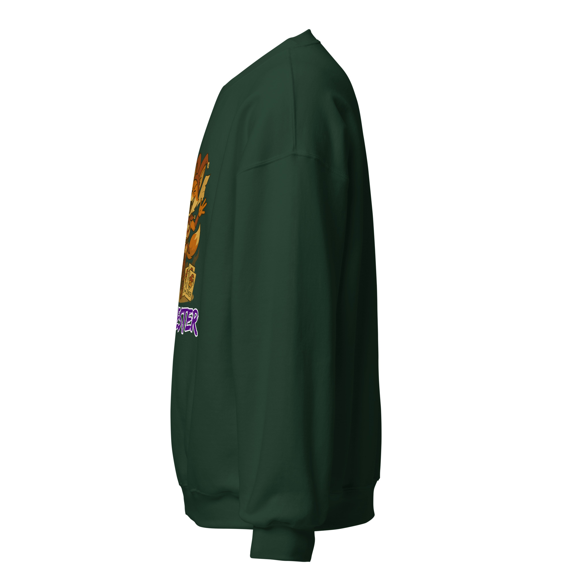 Dice Jester - DTF-Unisex-Pullover – Bild 16