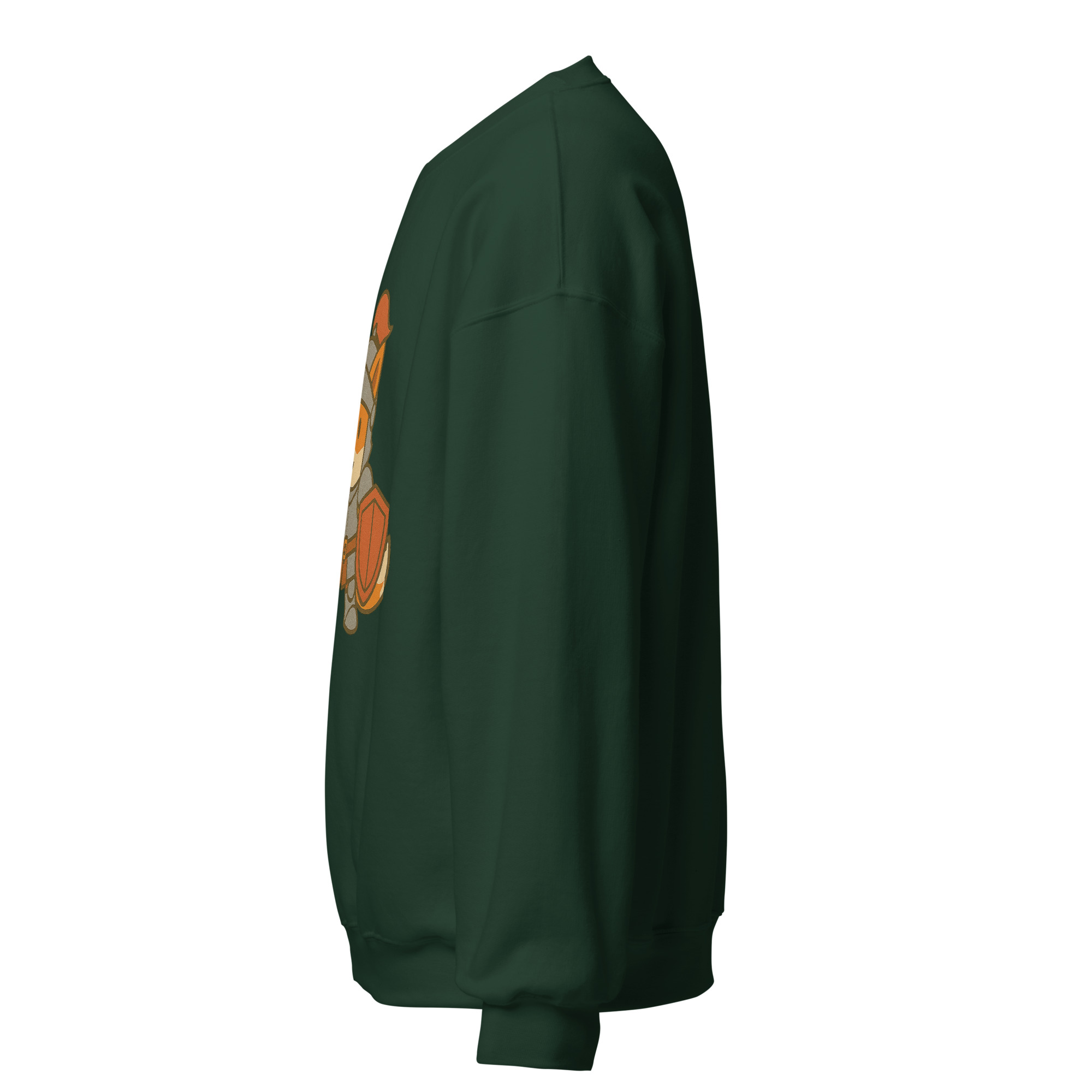 Dicefox Knight - DTF-Unisex-Pullover – Bild 16