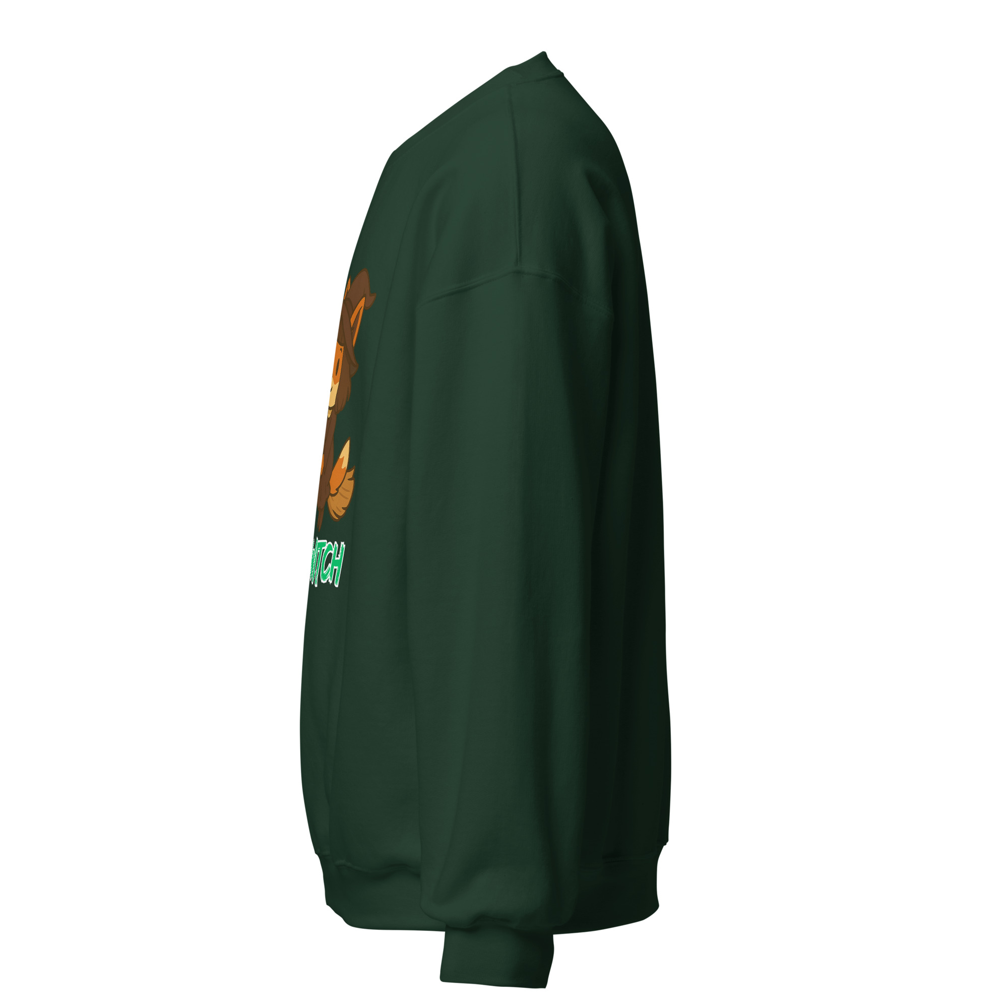 Dice Witch - DTF-Unisex-Pullover – Bild 16
