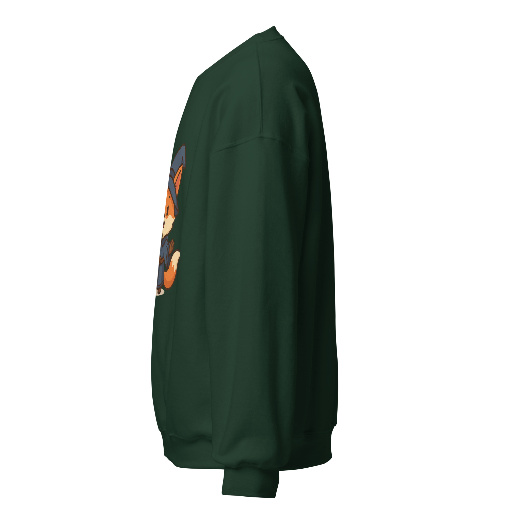 Dicefox Wizard - DTF-Unisex-Pullover – Bild 16