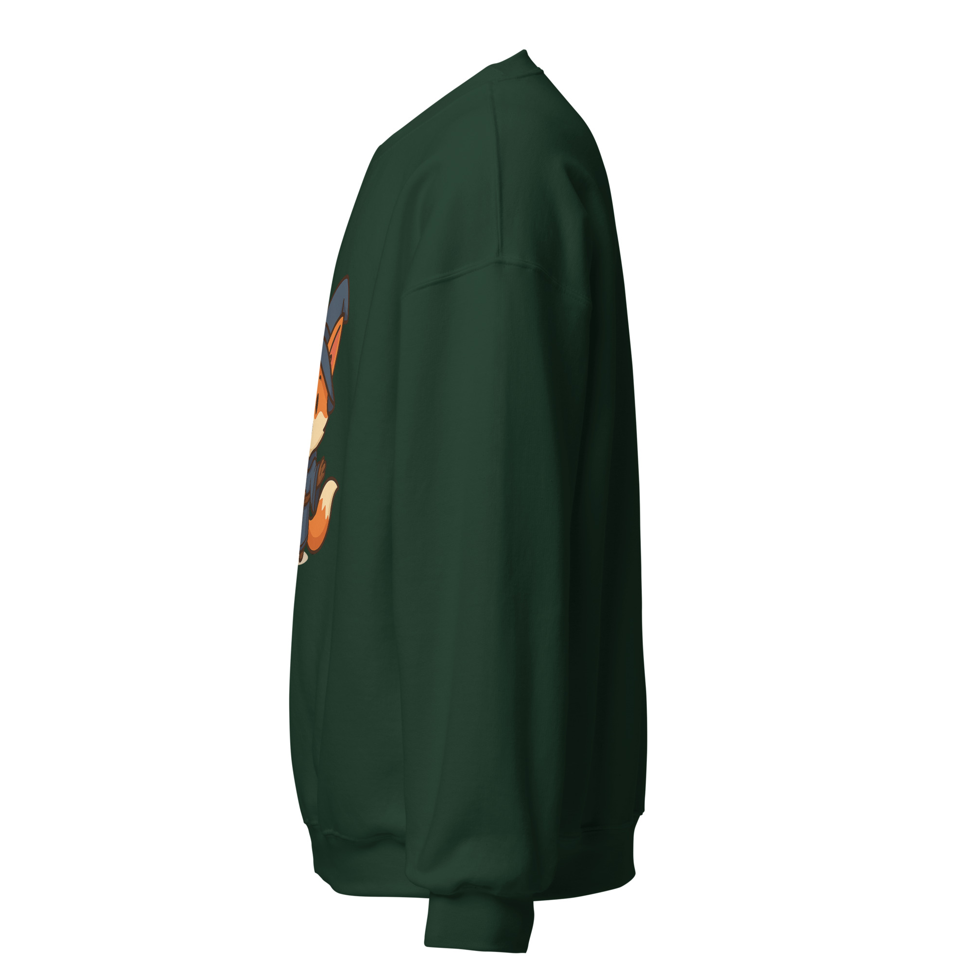 Fox Wizard - DTF-Unisex-Pullover – Bild 16
