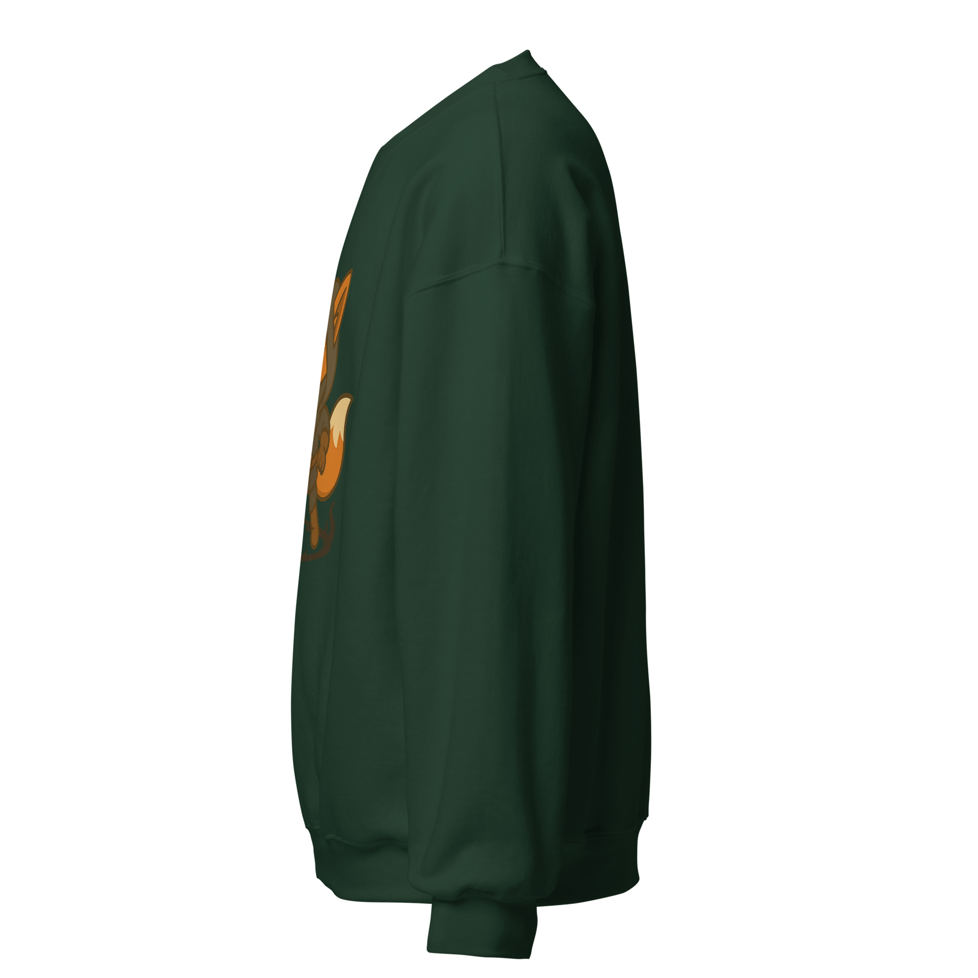 Fox Assassin - DTF-Unisex-Pullover – Bild 16