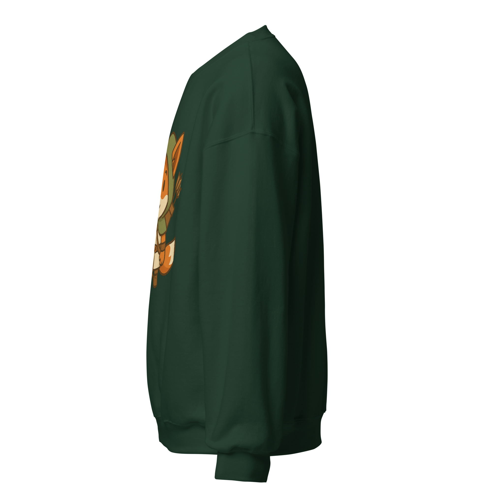 Dicefox Ranger - DTF-Unisex-Pullover – Bild 16