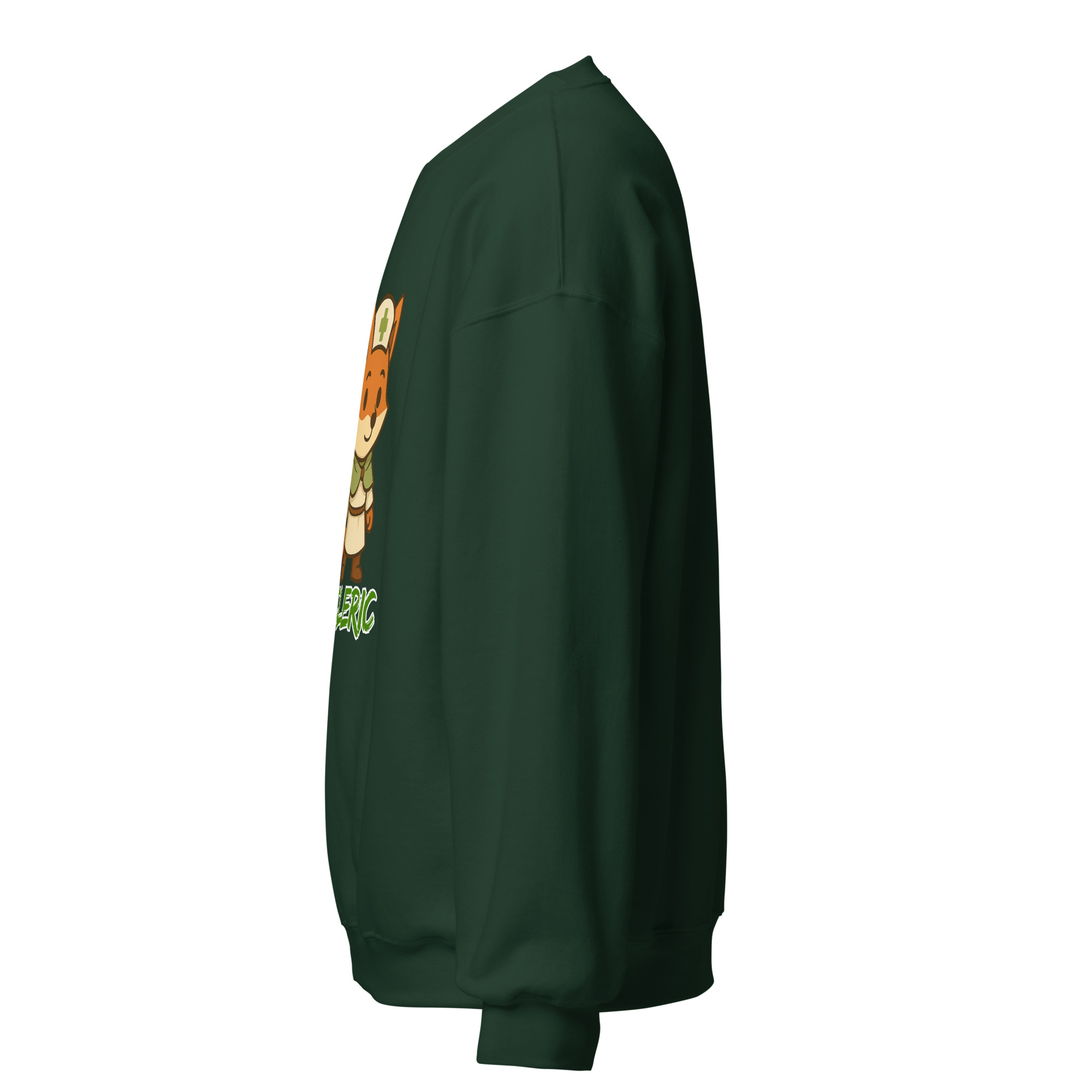 Dice Cleric - DTF-Unisex-Pullover – Bild 16