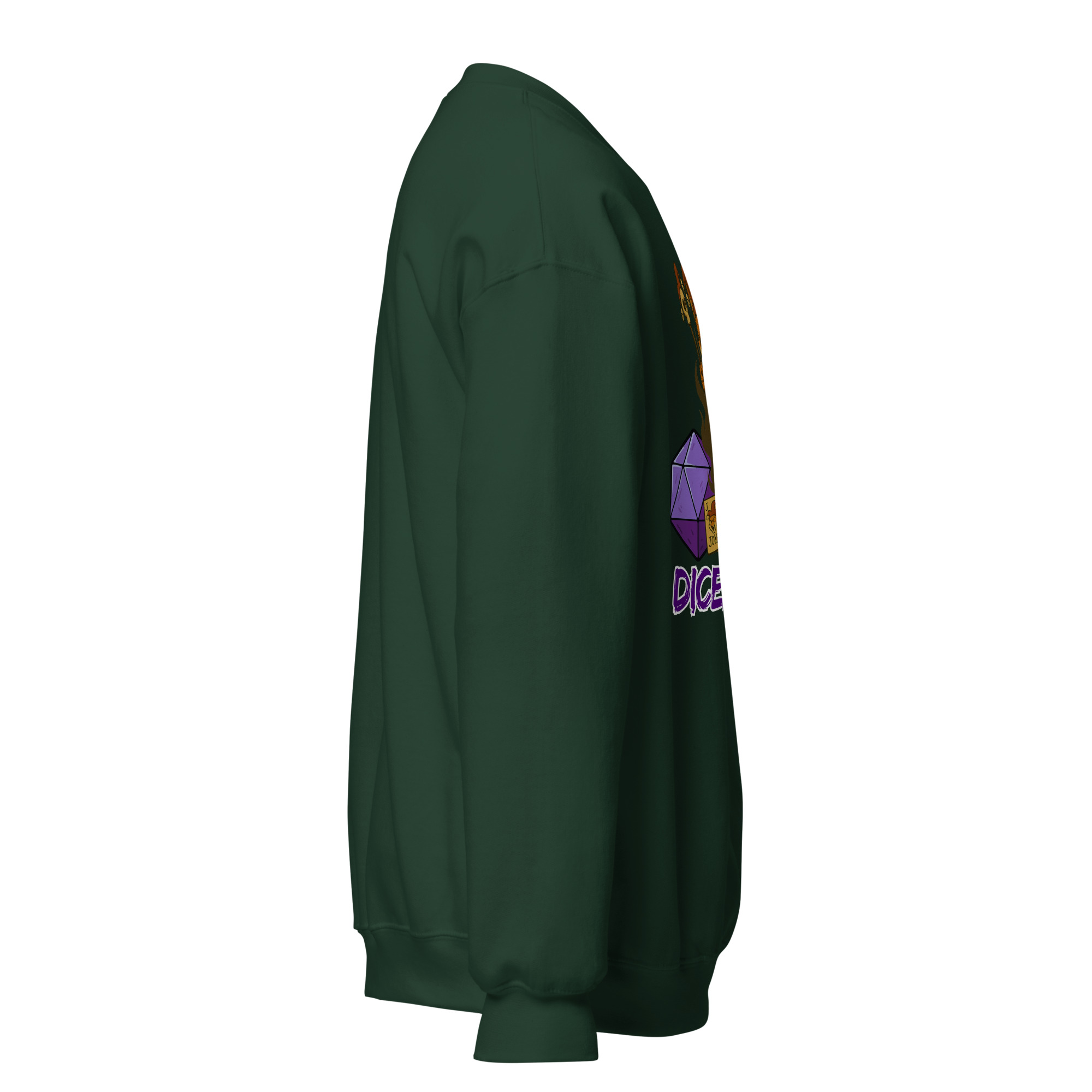 Dice Jester - DTF-Unisex-Pullover – Bild 17